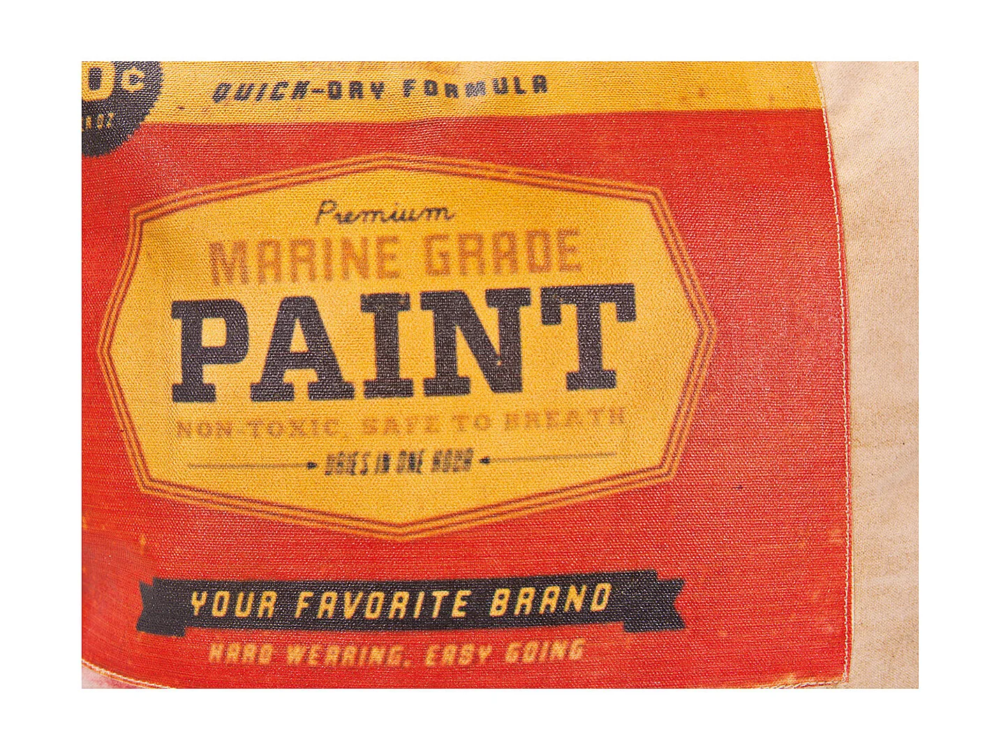 AMELY - Coussin 'Paint'