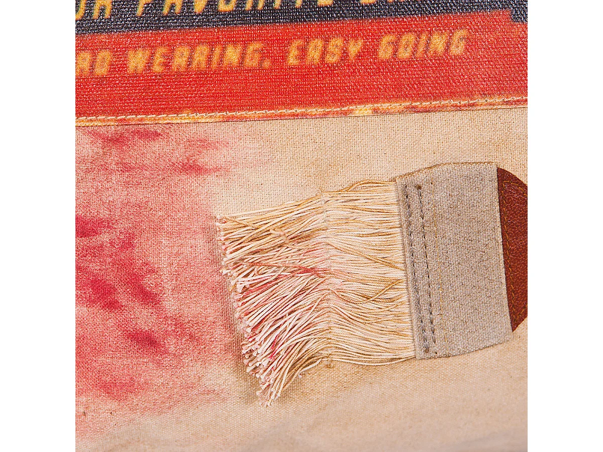 AMELY - Coussin 'Paint'