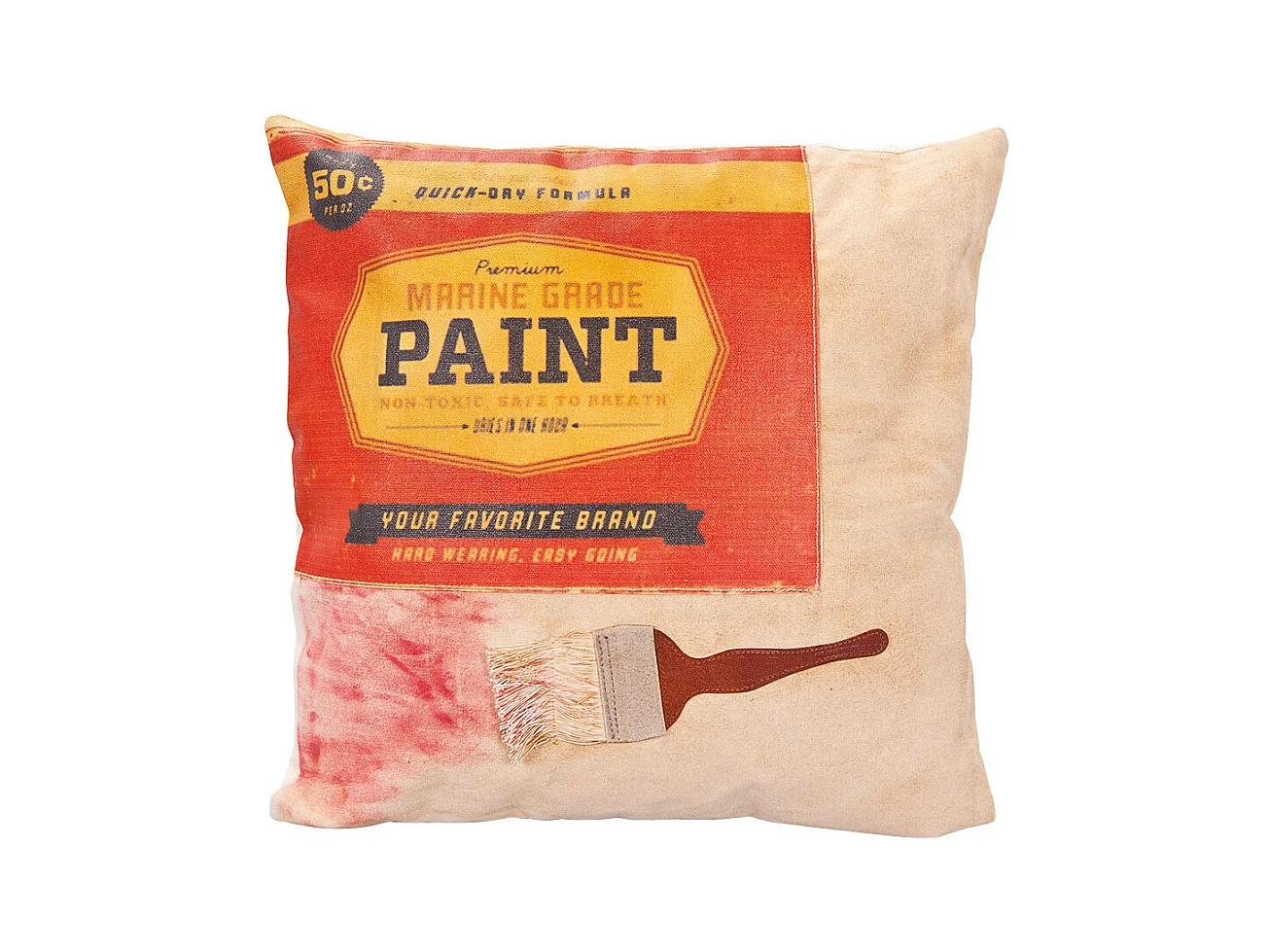AMELY - Coussin 'Paint'