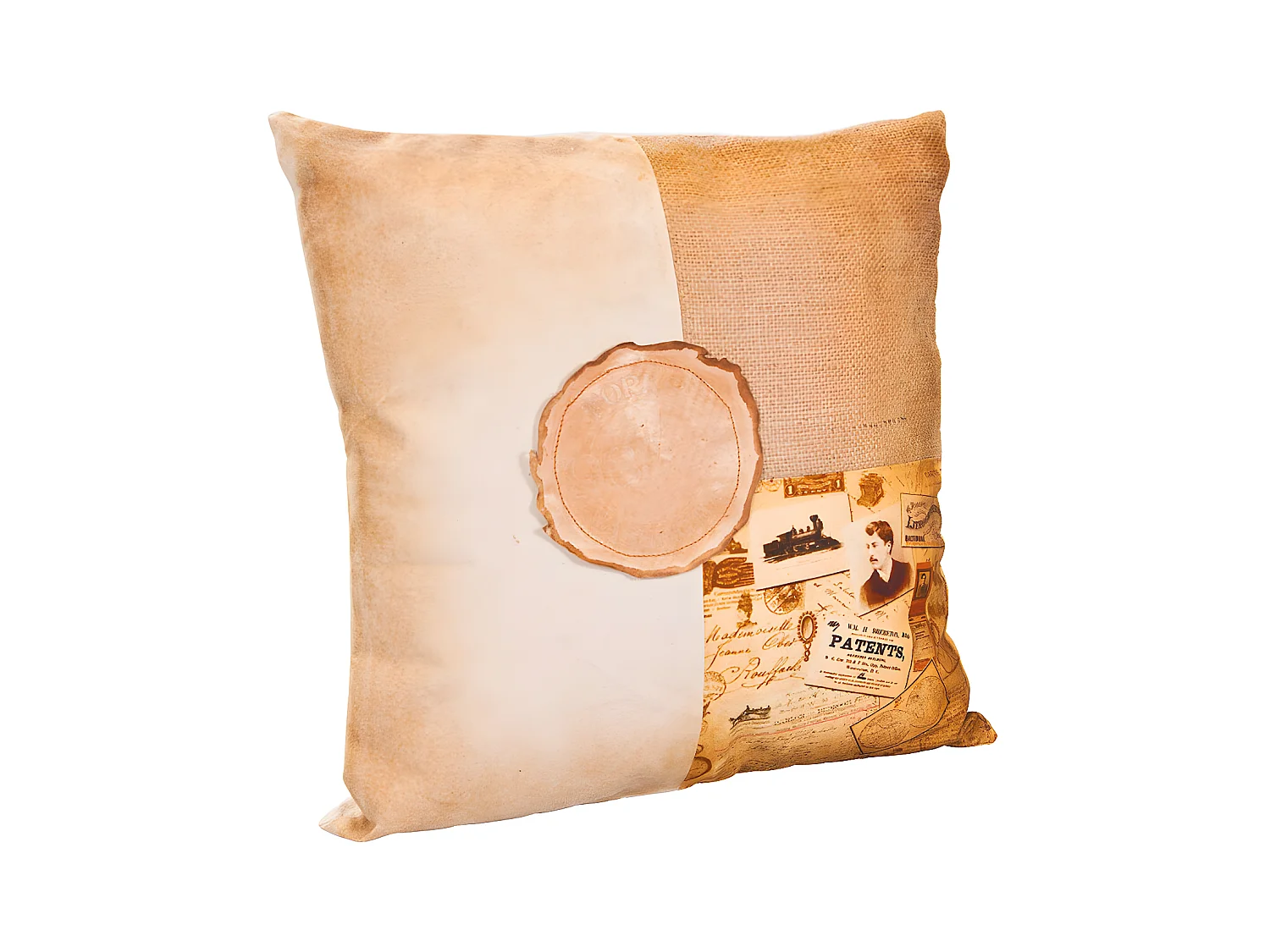 AMELY - Coussin 'Patents'