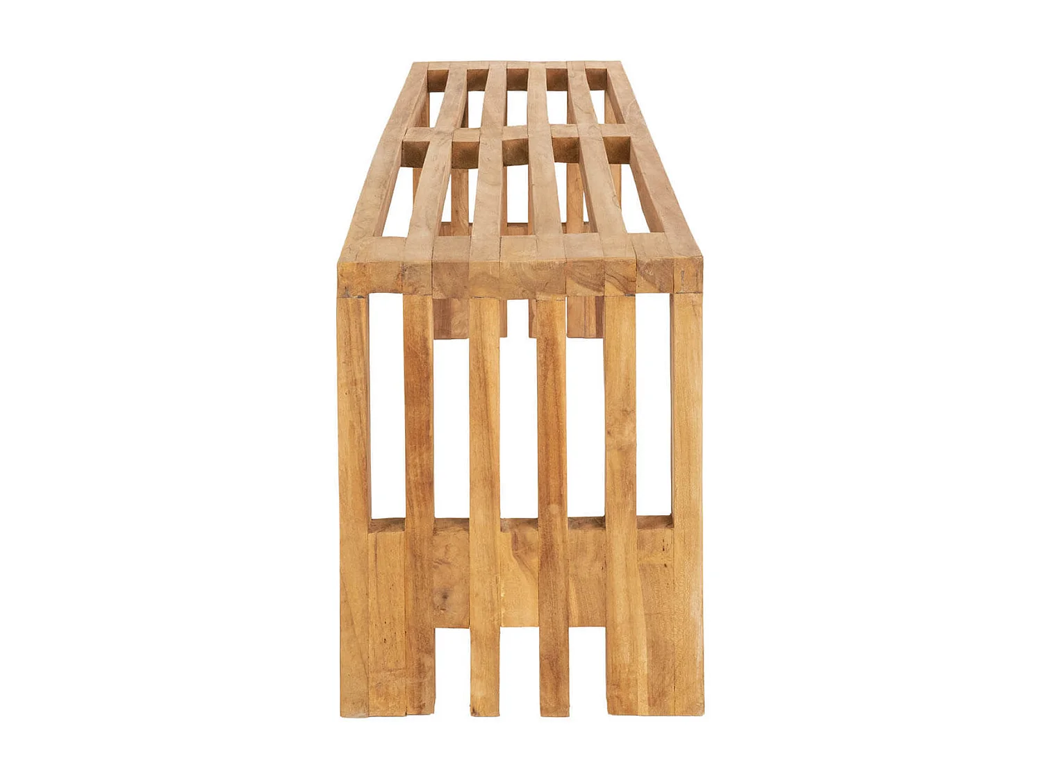 ORCHETA - Banc 140cm en Peuplier Massif Naturel