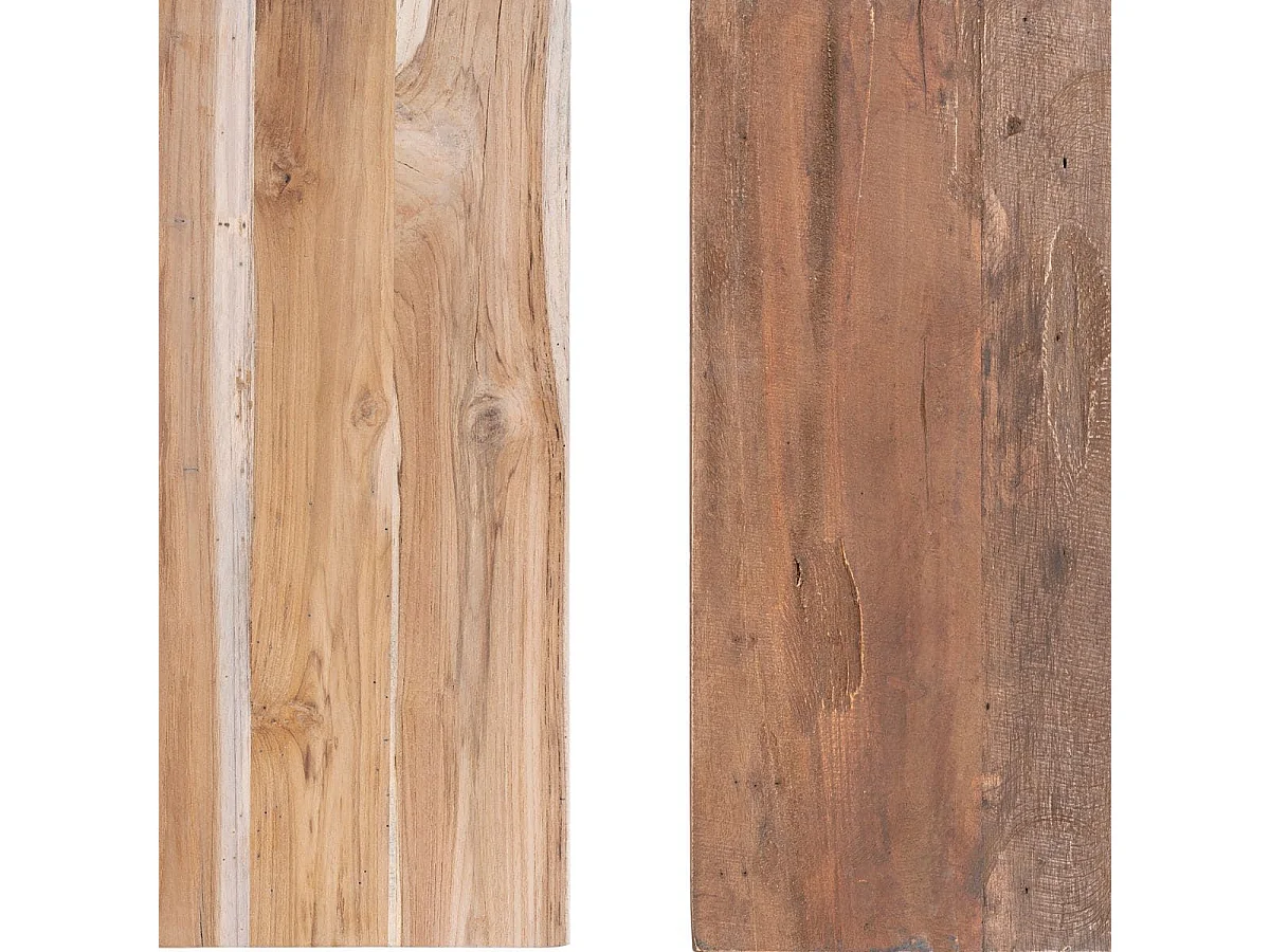 ORCHETA - Banc 140cm en Peuplier Massif Naturel