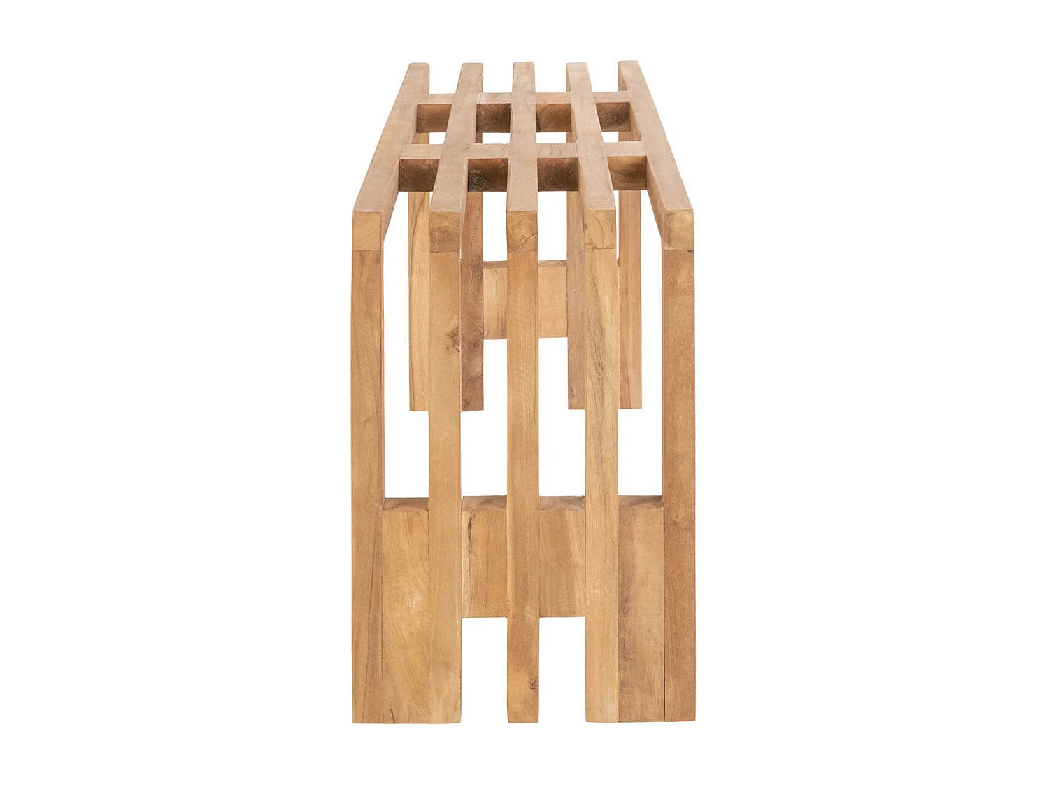 ORCHETA - Banc 90cm en Peuplier Massif Naturel