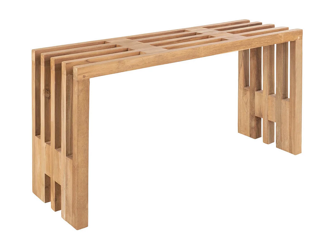 ORCHETA - Banc 90cm en Peuplier Massif Naturel