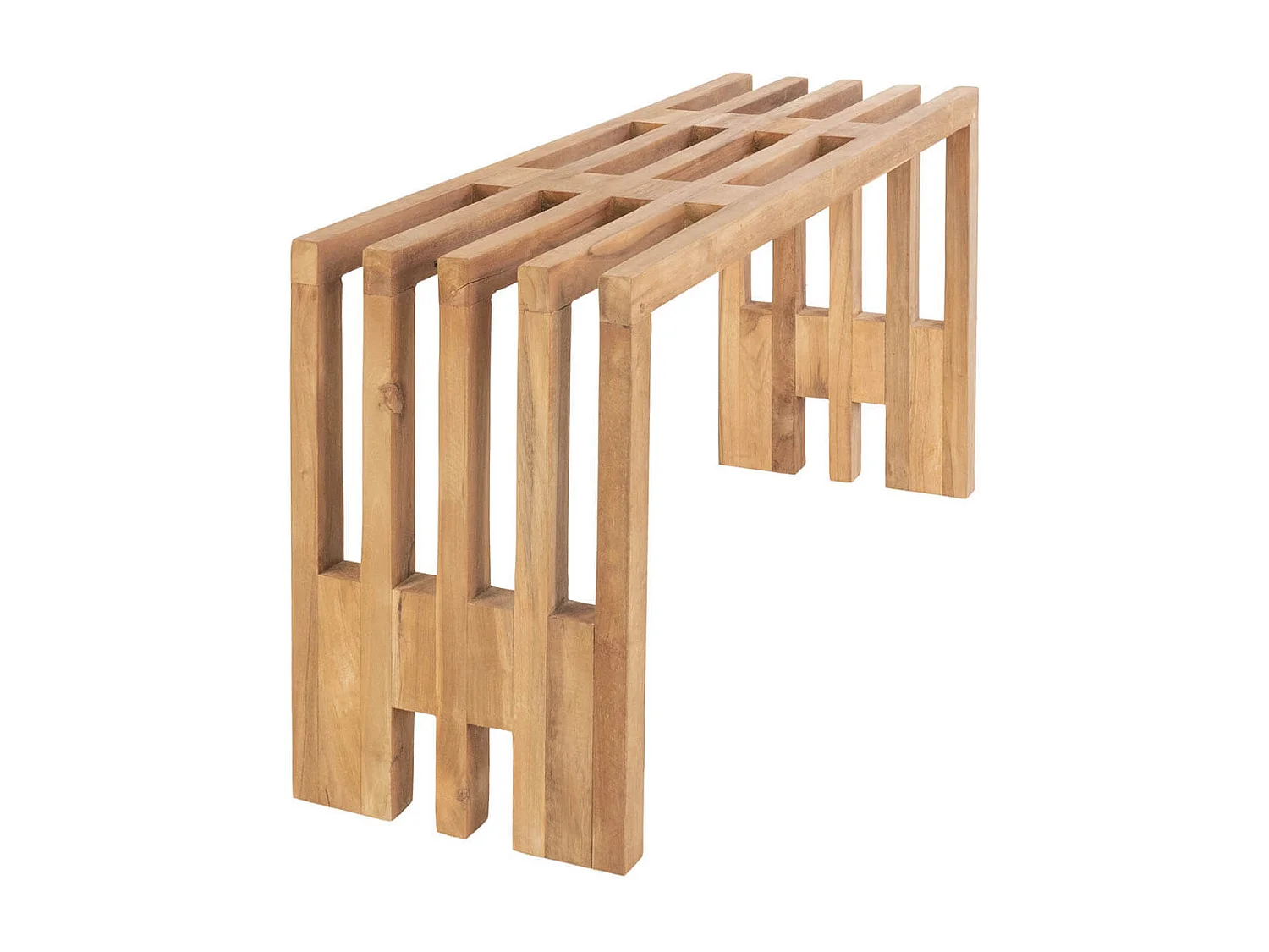 ORCHETA - Banc 90cm en Peuplier Massif Naturel