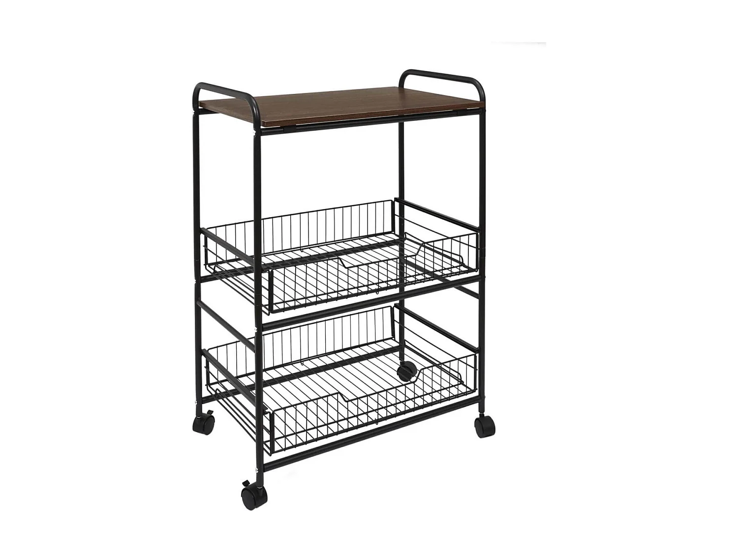 IVAR - Desserte à Roulettes Industrielle Etagère et Tiroirs