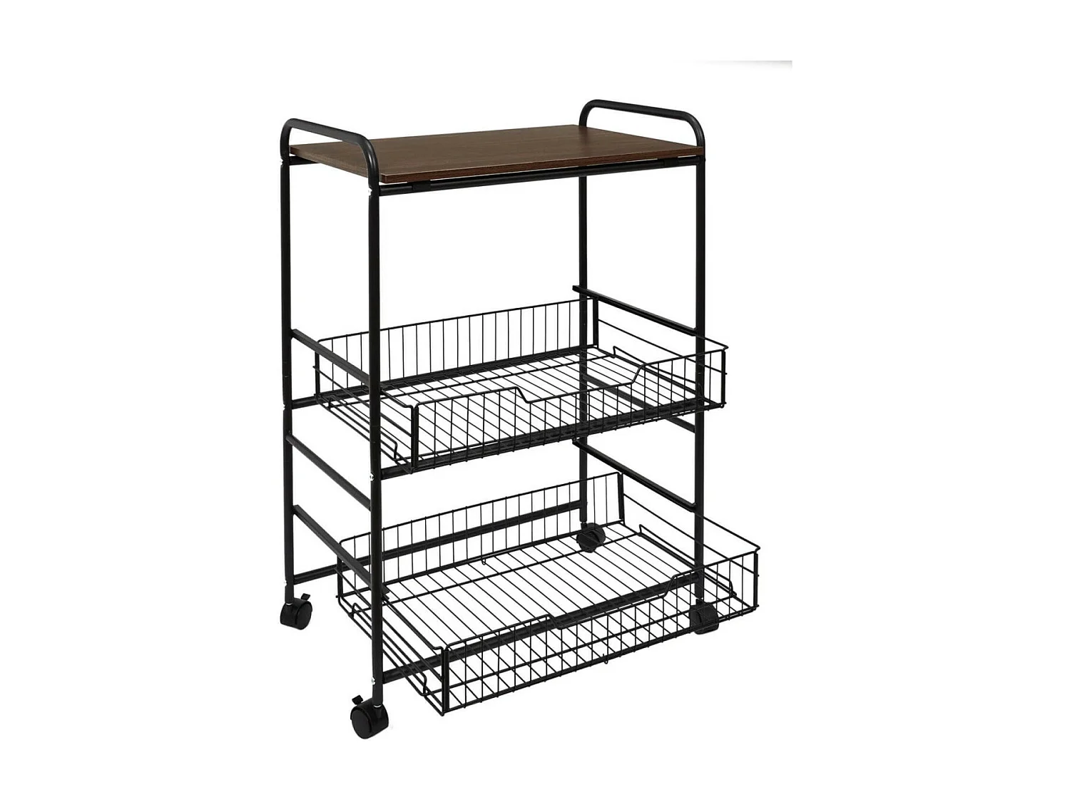 IVAR - Desserte à Roulettes Industrielle Etagère et Tiroirs