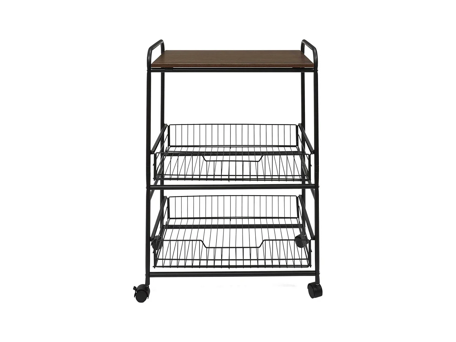 IVAR - Desserte à Roulettes Industrielle Etagère et Tiroirs