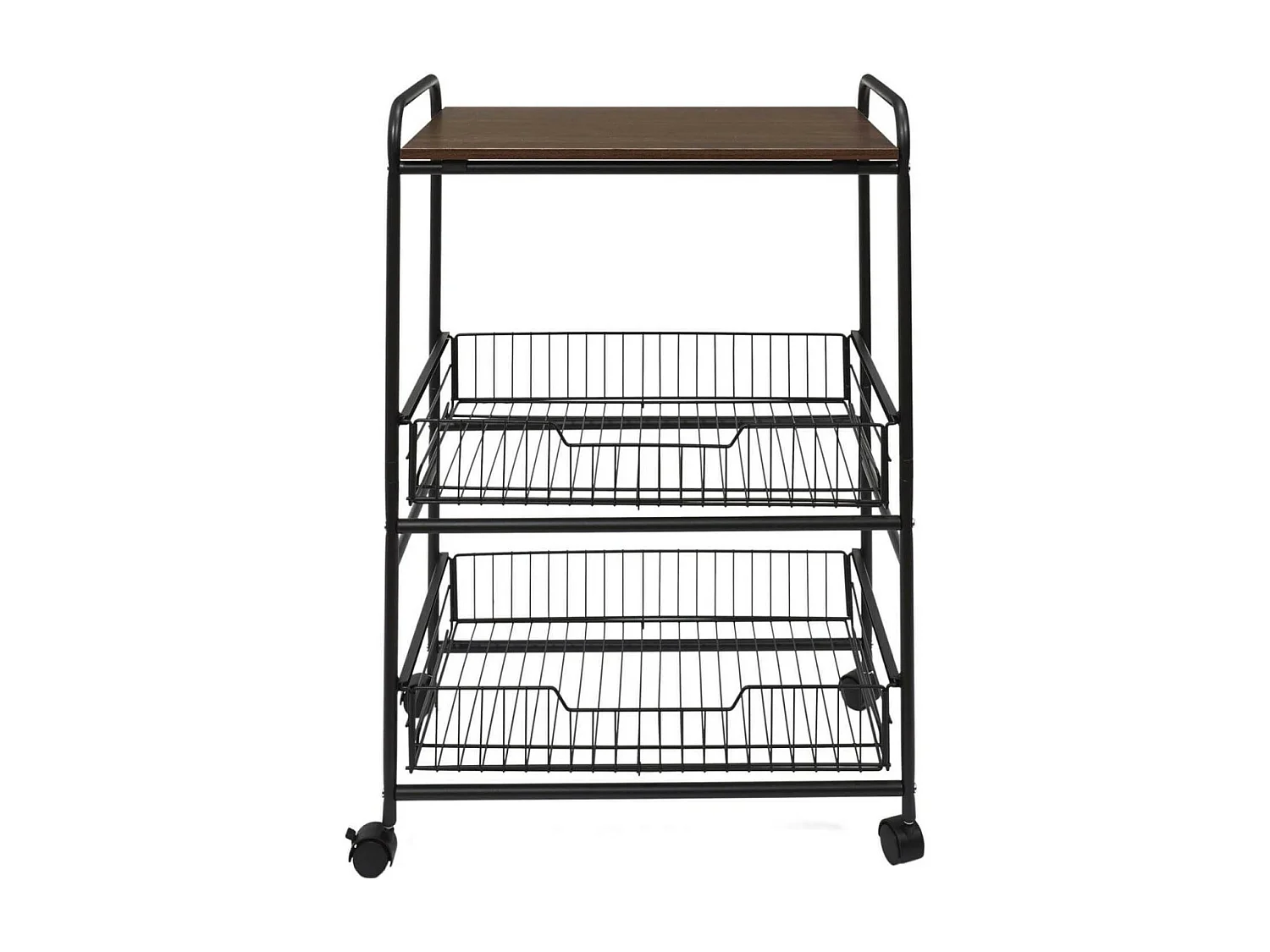 IVAR - Desserte à Roulettes Industrielle Etagère et Tiroirs