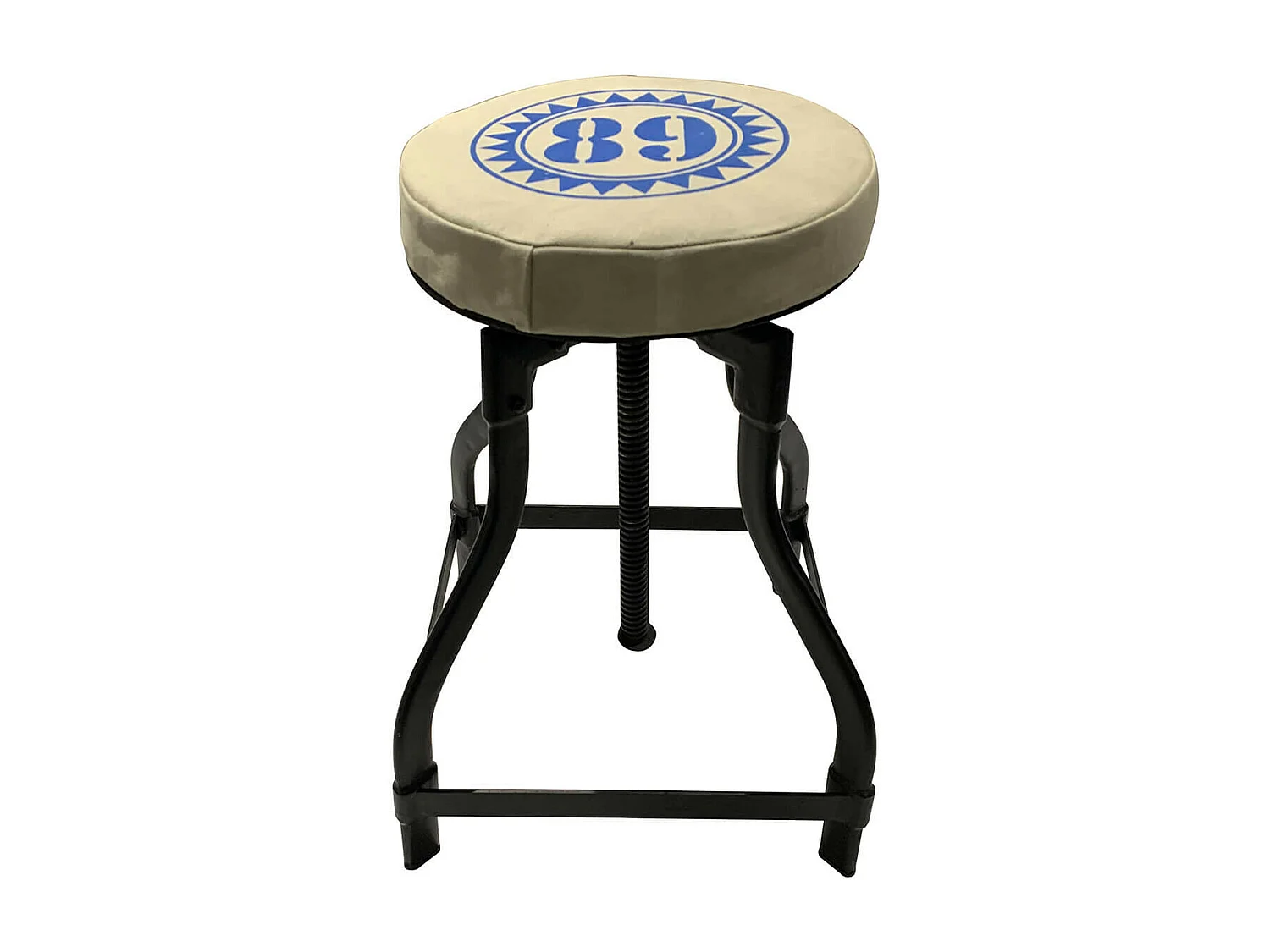 VALBERT - Tabouret à Crémaillère