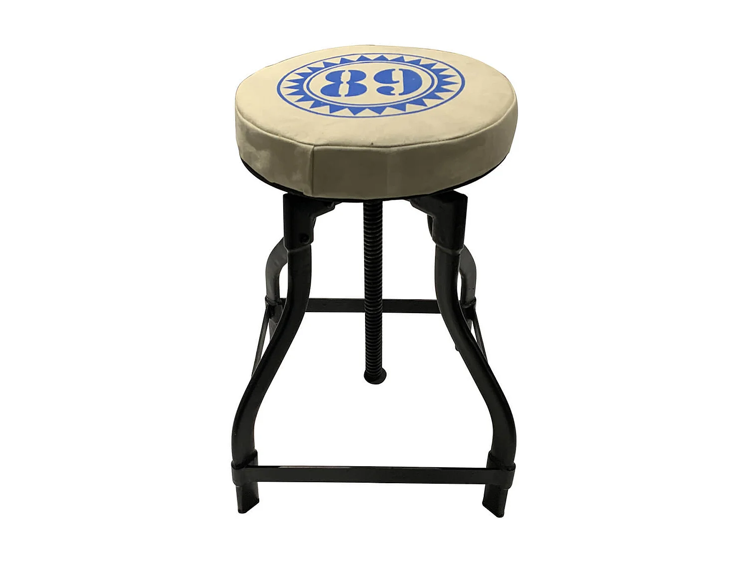 VALBERT - Tabouret à Crémaillère