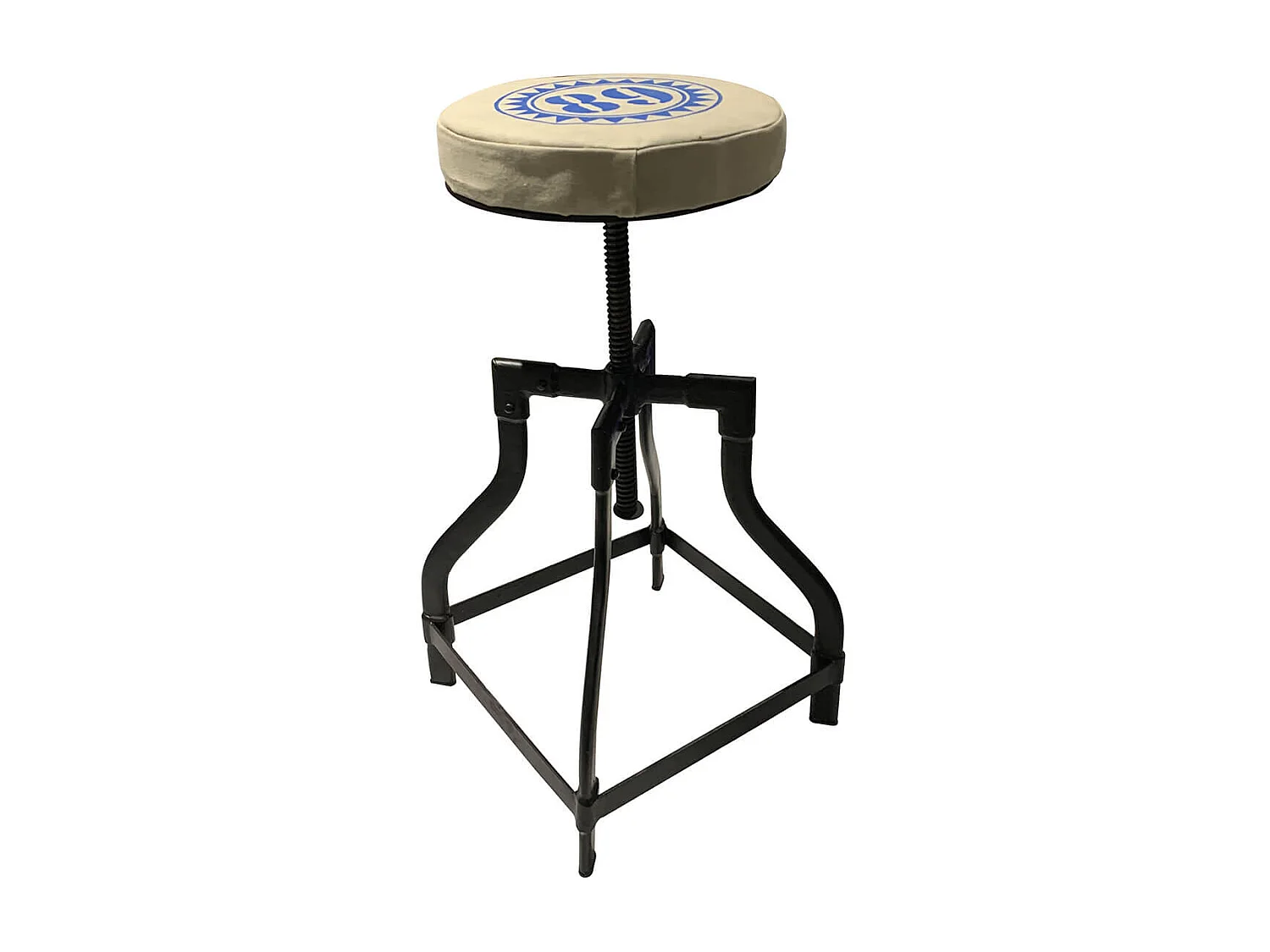 VALBERT - Tabouret à Crémaillère