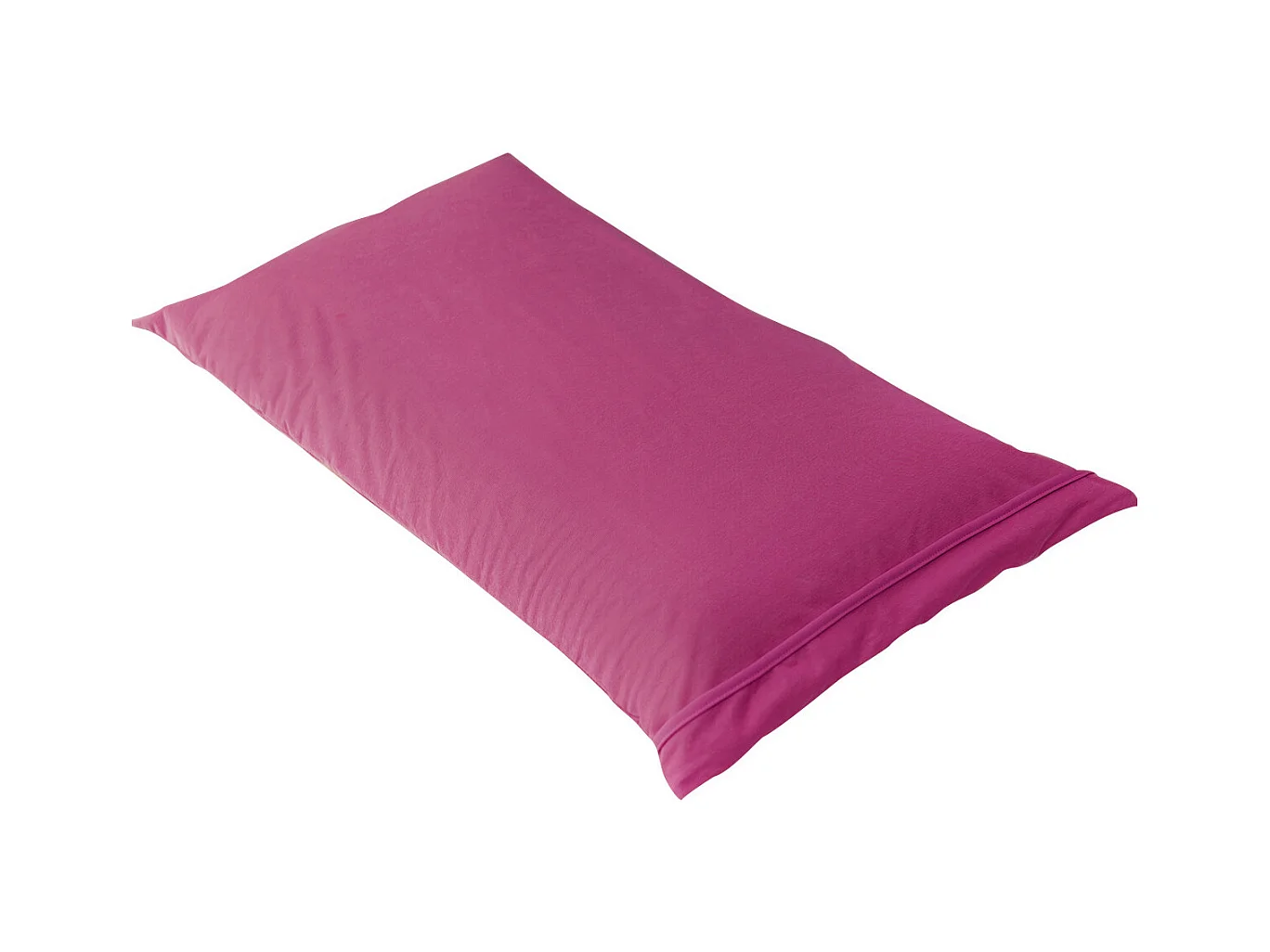 FRESH - Taie d'Oreiller 65x65cm Fuchsia Imperméable et Respirante