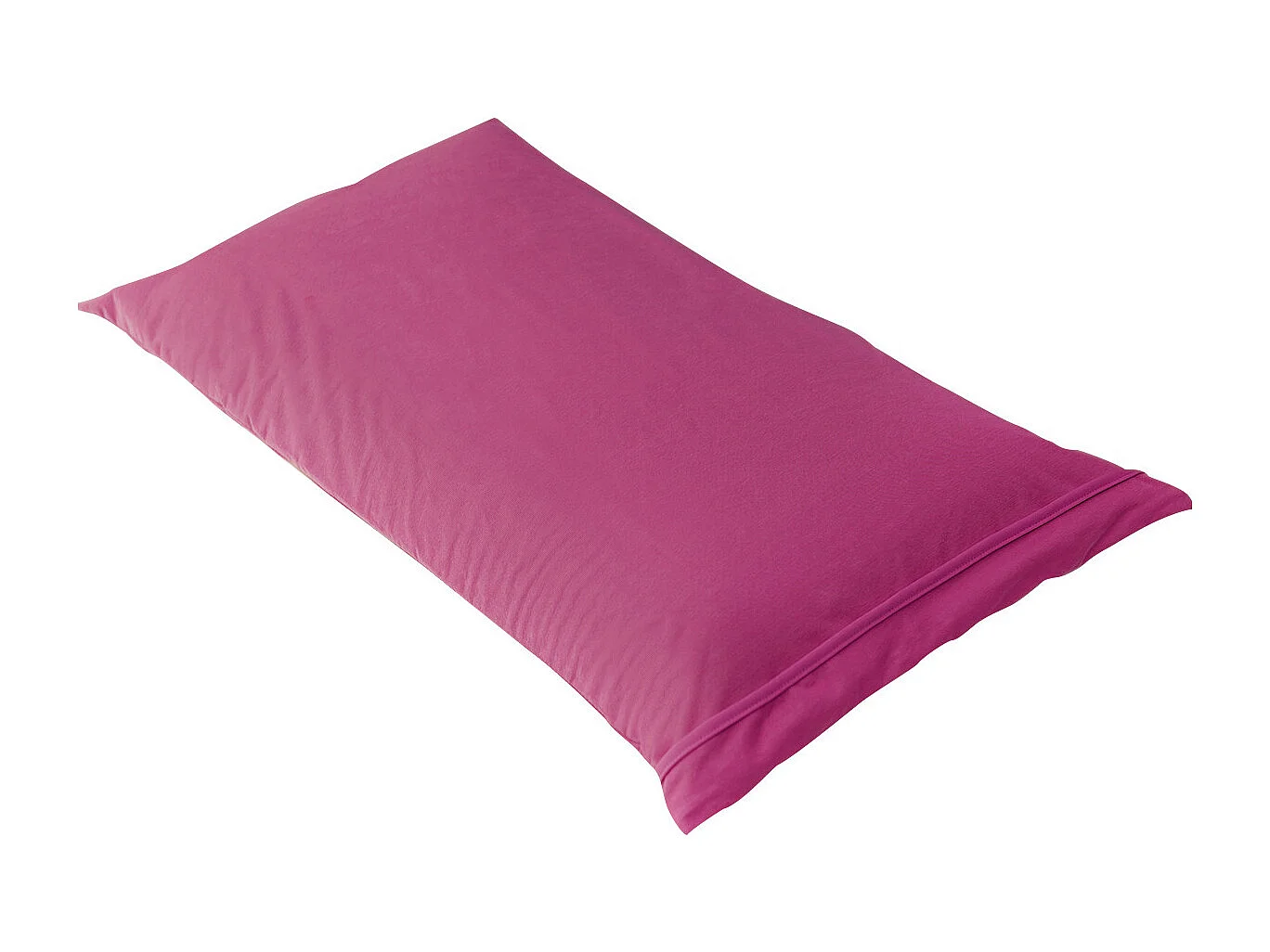 FRESH - Taie d'Oreiller 65x65cm Fuchsia Imperméable et Respirante