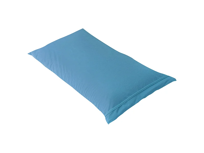 FRESH - Taie d'Oreiller 60x60cm Turquoise Imperméable et Respirante