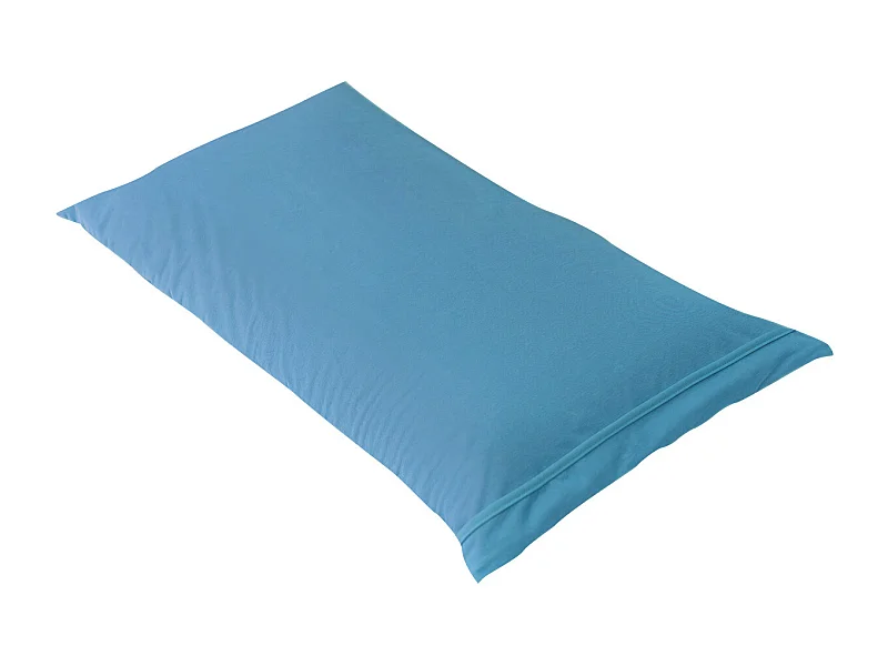 FRESH - Taie d'Oreiller 65x65cm Turquoise Imperméable et Respirante