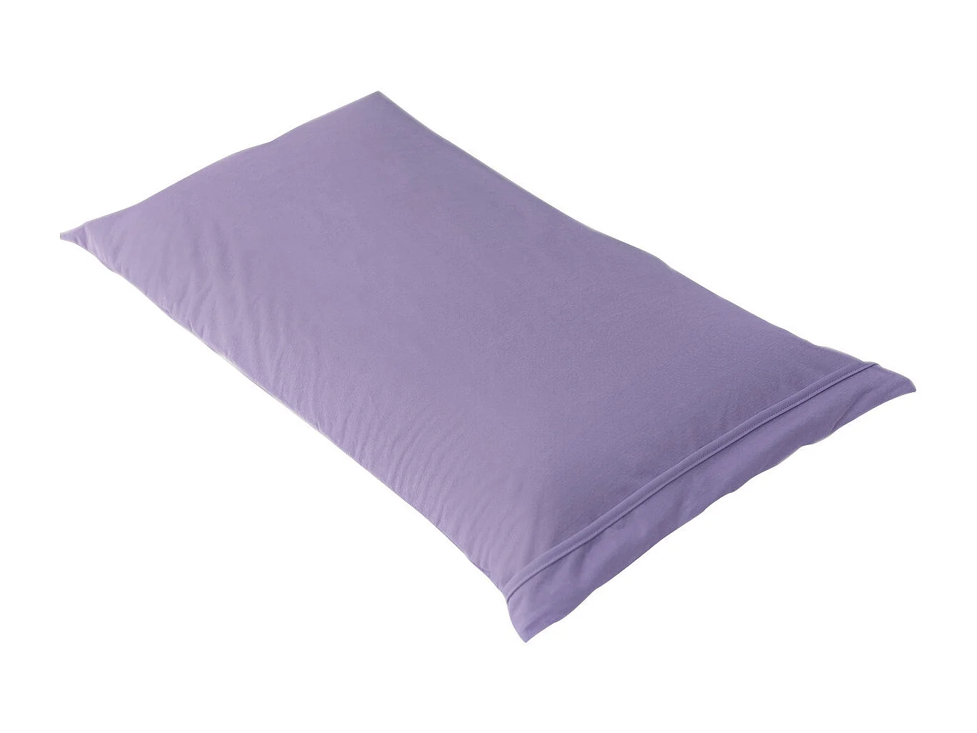 FRESH - Taie d'Oreiller 60x60cm Mauve Imperméable et Respirante