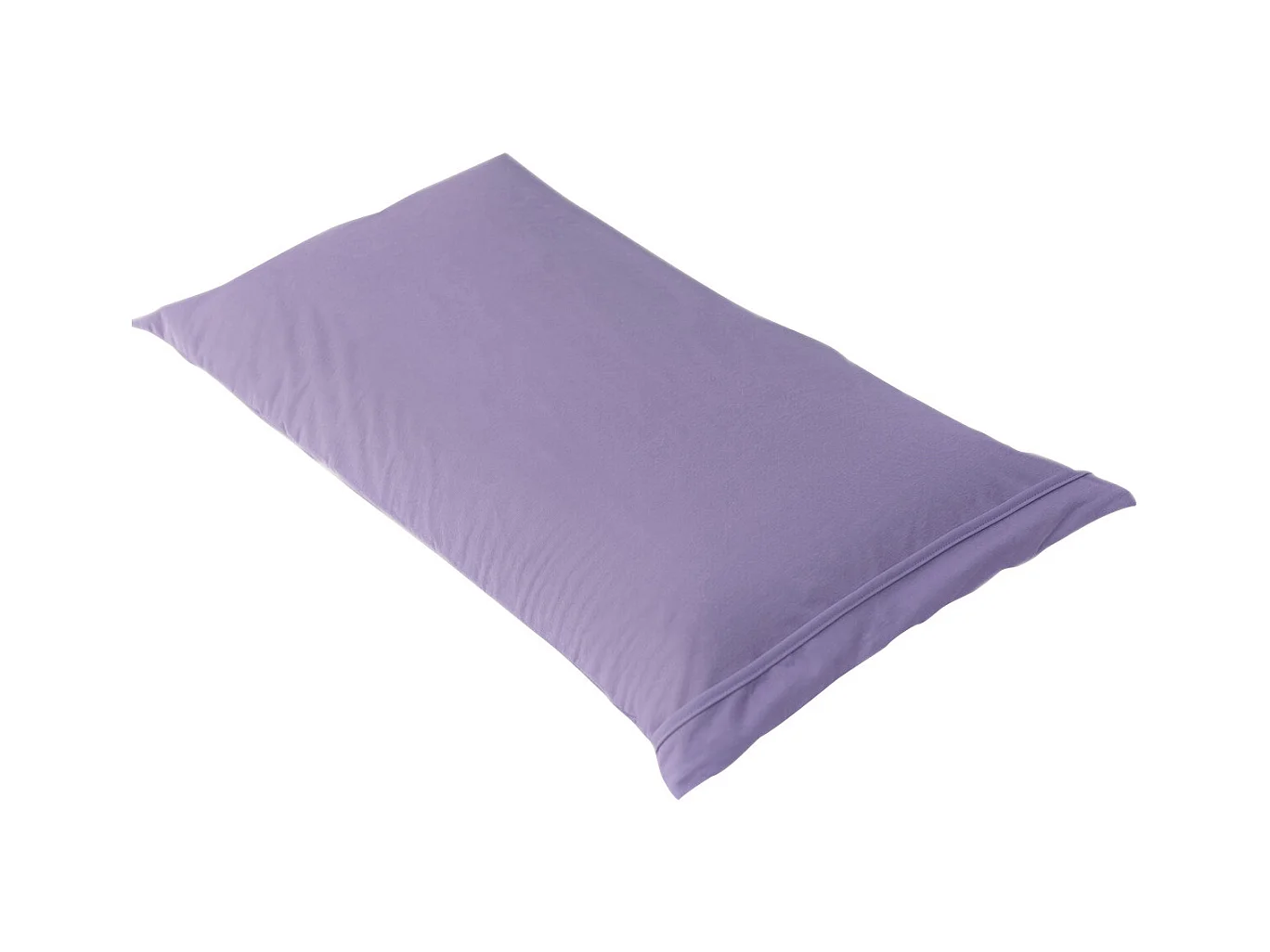 FRESH - Taie d'Oreiller 60x60cm Mauve Imperméable et Respirante