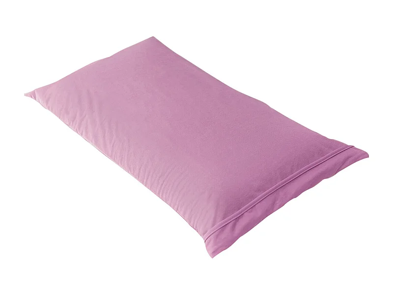 FRESH - Taie d'Oreiller 60x60cm Rose Imperméable et Respirante