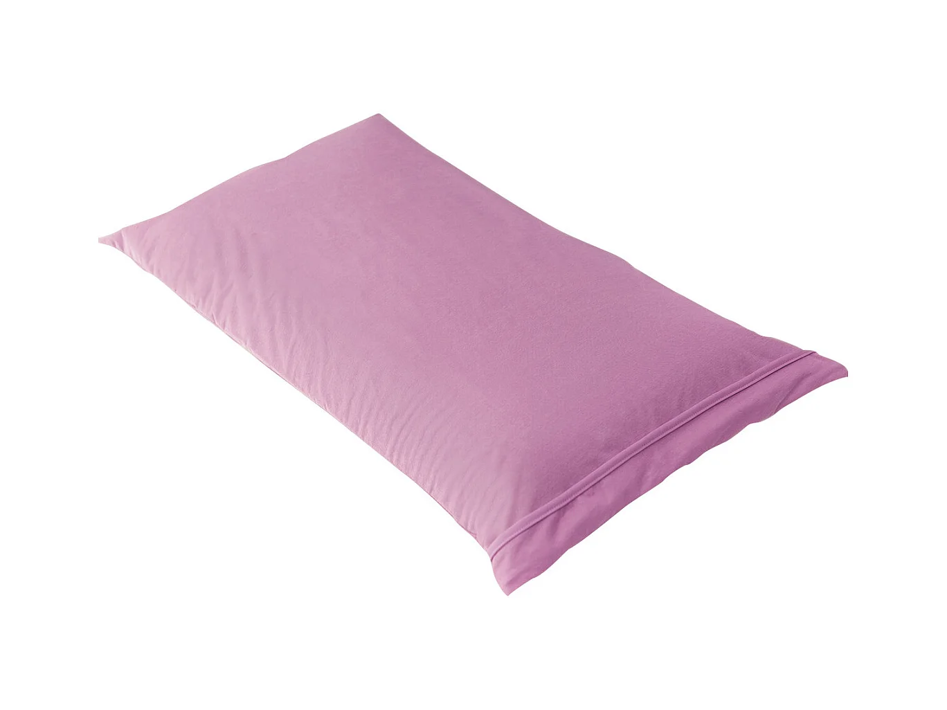 FRESH - Taie d'Oreiller 60x60cm Rose Imperméable et Respirante