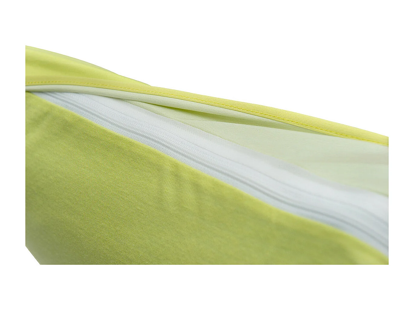 FRESH - Taie d'Oreiller 60x60cm Bordeaux Imperméable et Respirante