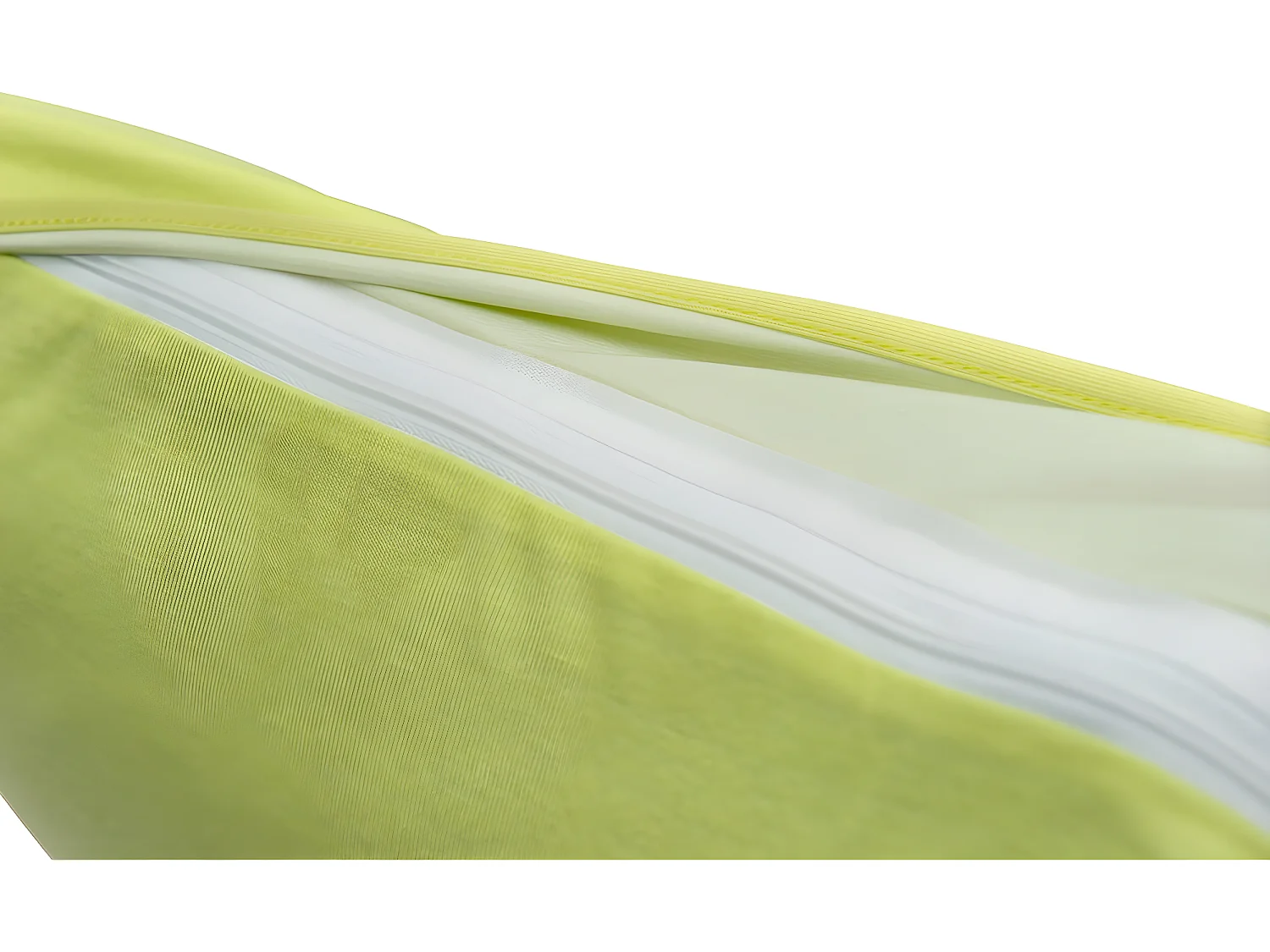 FRESH - Taie d'Oreiller 60x60cm Blanche Imperméable et Respirante