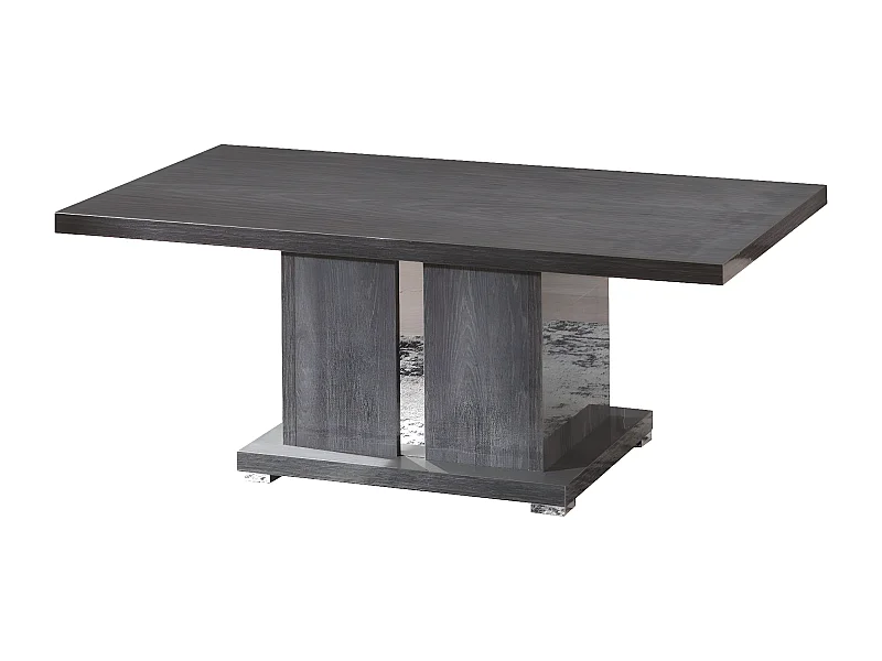 DAISY - Table de Salon Rectangulaire Pied Central