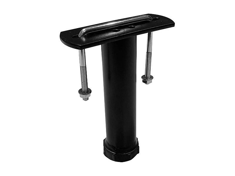 TITANIUM - Pied Central Réglable pour Cadre à Lattes