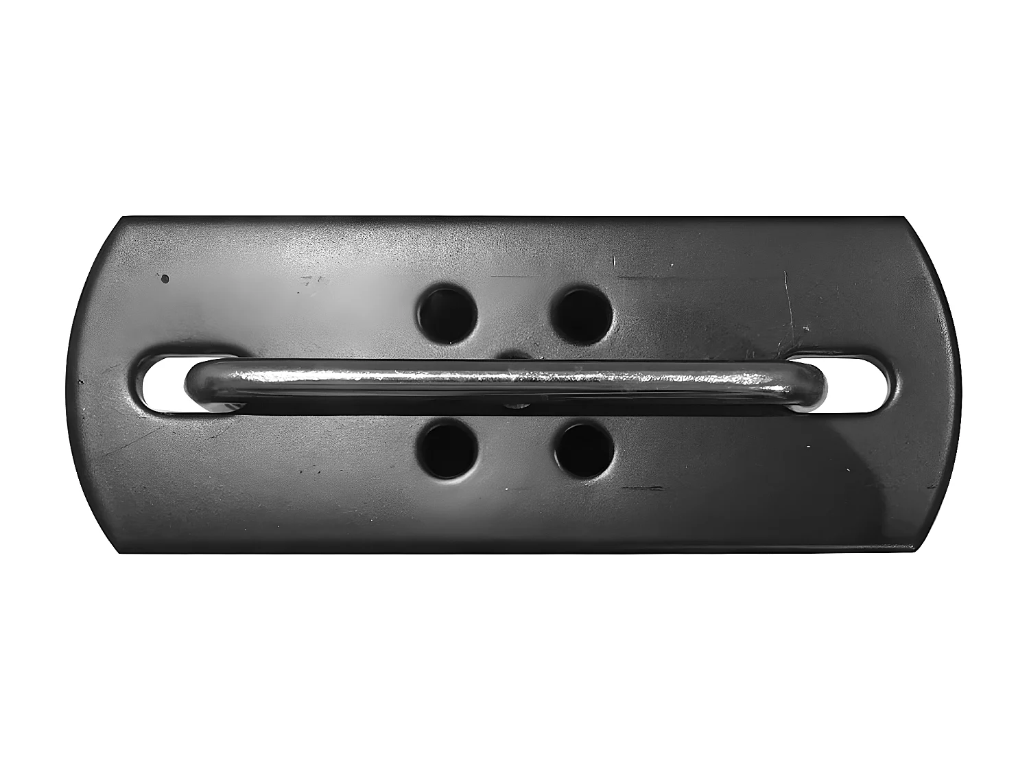 TITANIUM - Pied Central Réglable pour Cadre à Lattes