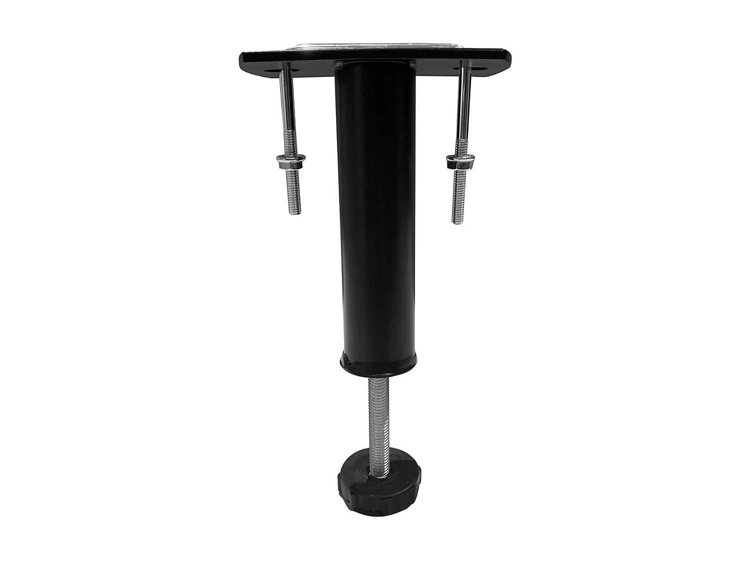 TITANIUM - Pied Central Réglable pour Cadre à Lattes