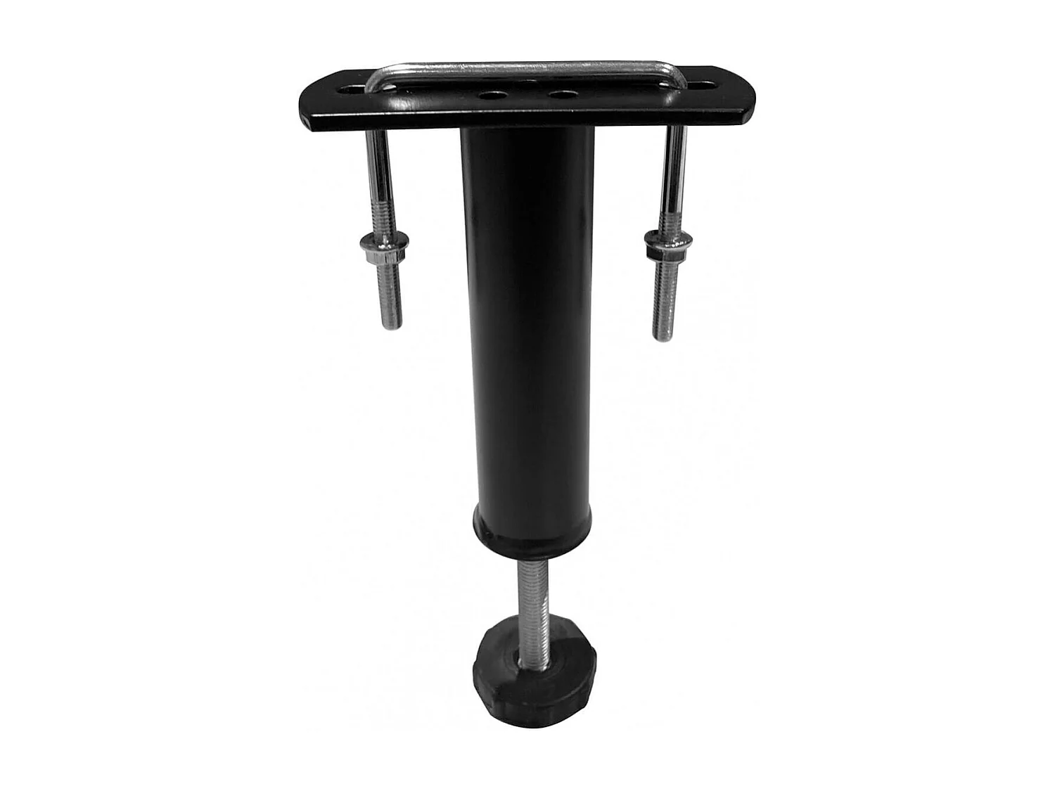 TITANIUM - Pied Central Réglable pour Cadre à Lattes