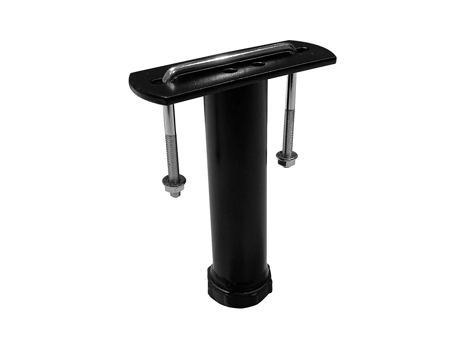 TITANIUM - Pied Central Réglable pour Cadre à Lattes