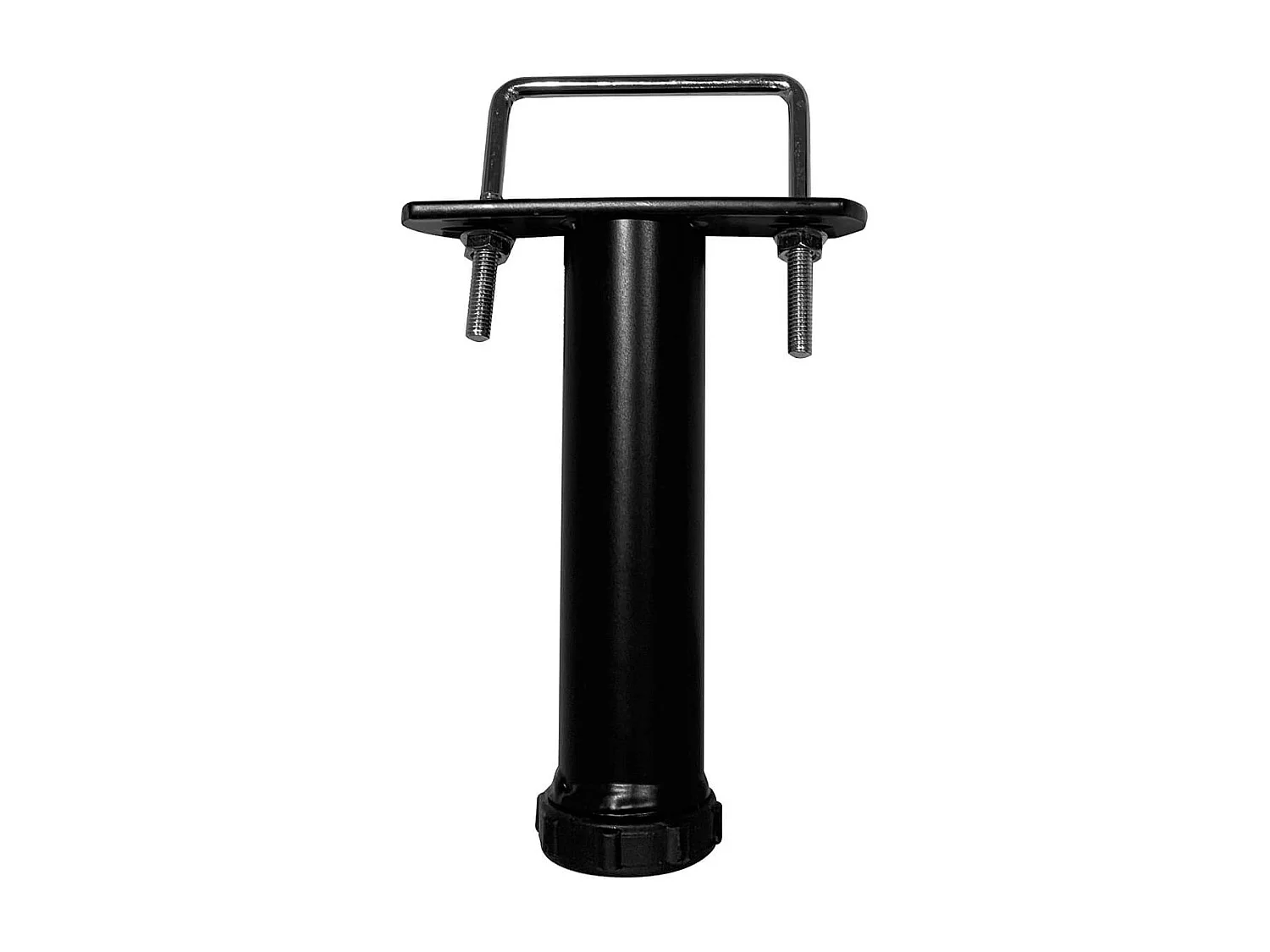 TITANIUM - Pied Central Réglable pour Cadre à Lattes