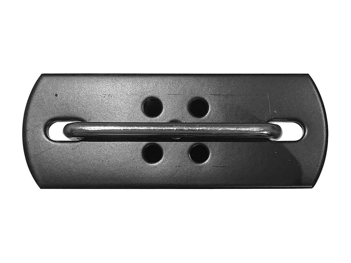 TITANIUM - Pied Central Réglable pour Cadre à Lattes