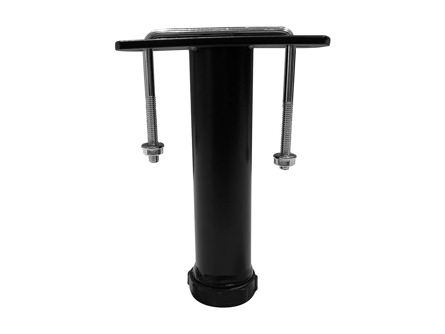 TITANIUM - Pied Central Réglable pour Cadre à Lattes