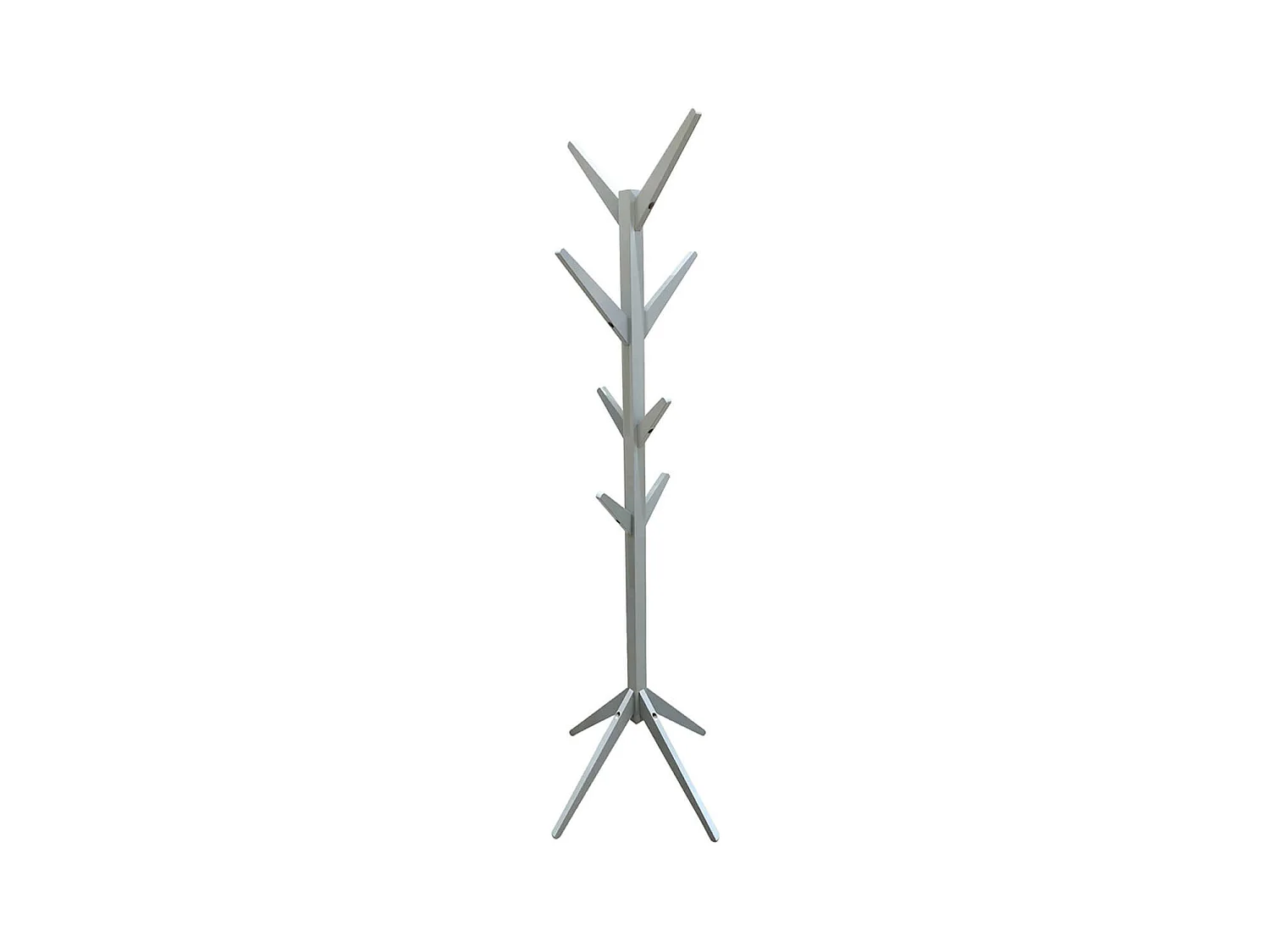 PAKITA - Portemanteau "Arbre" sur Pieds Gris
