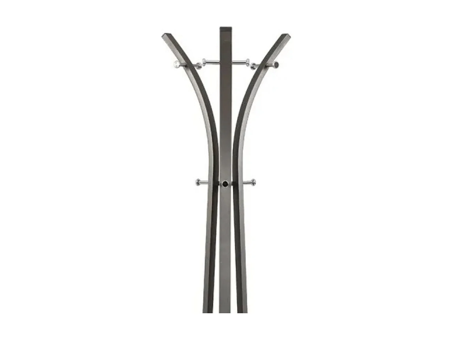 POTHIN - Portemanteau Chromé et Acier Gris