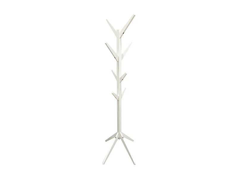 PAKITA - Portemanteau "Arbre" sur Pieds Blanc