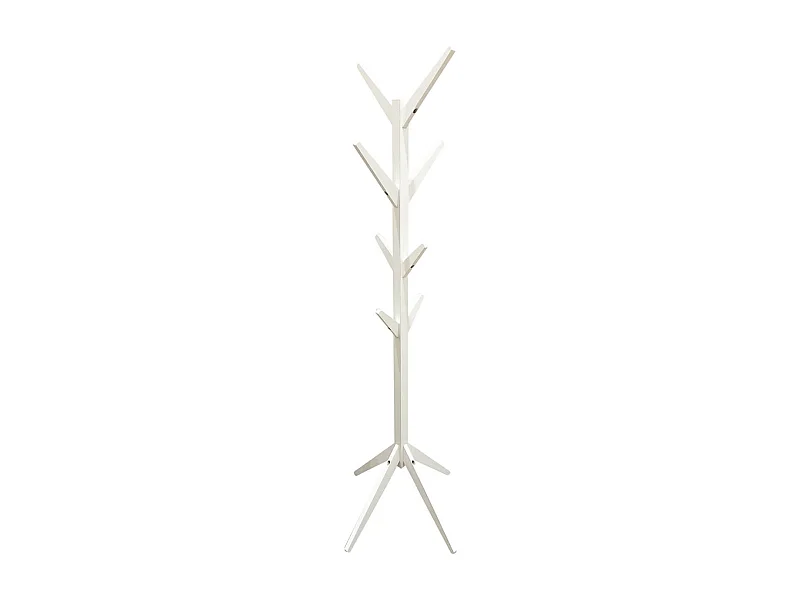 PAKITA - Portemanteau "Arbre" sur Pieds Blanc