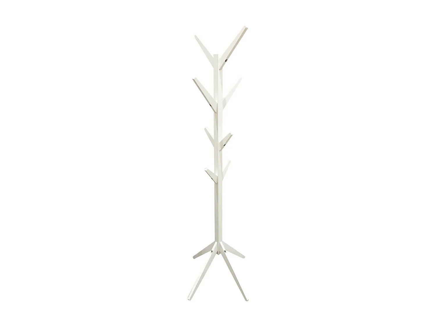 PAKITA - Portemanteau "Arbre" sur Pieds Blanc