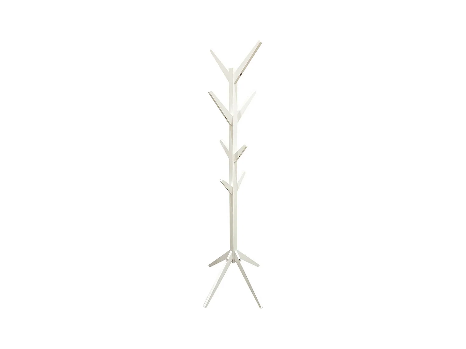 PAKITA - Portemanteau "Arbre" sur Pieds Blanc