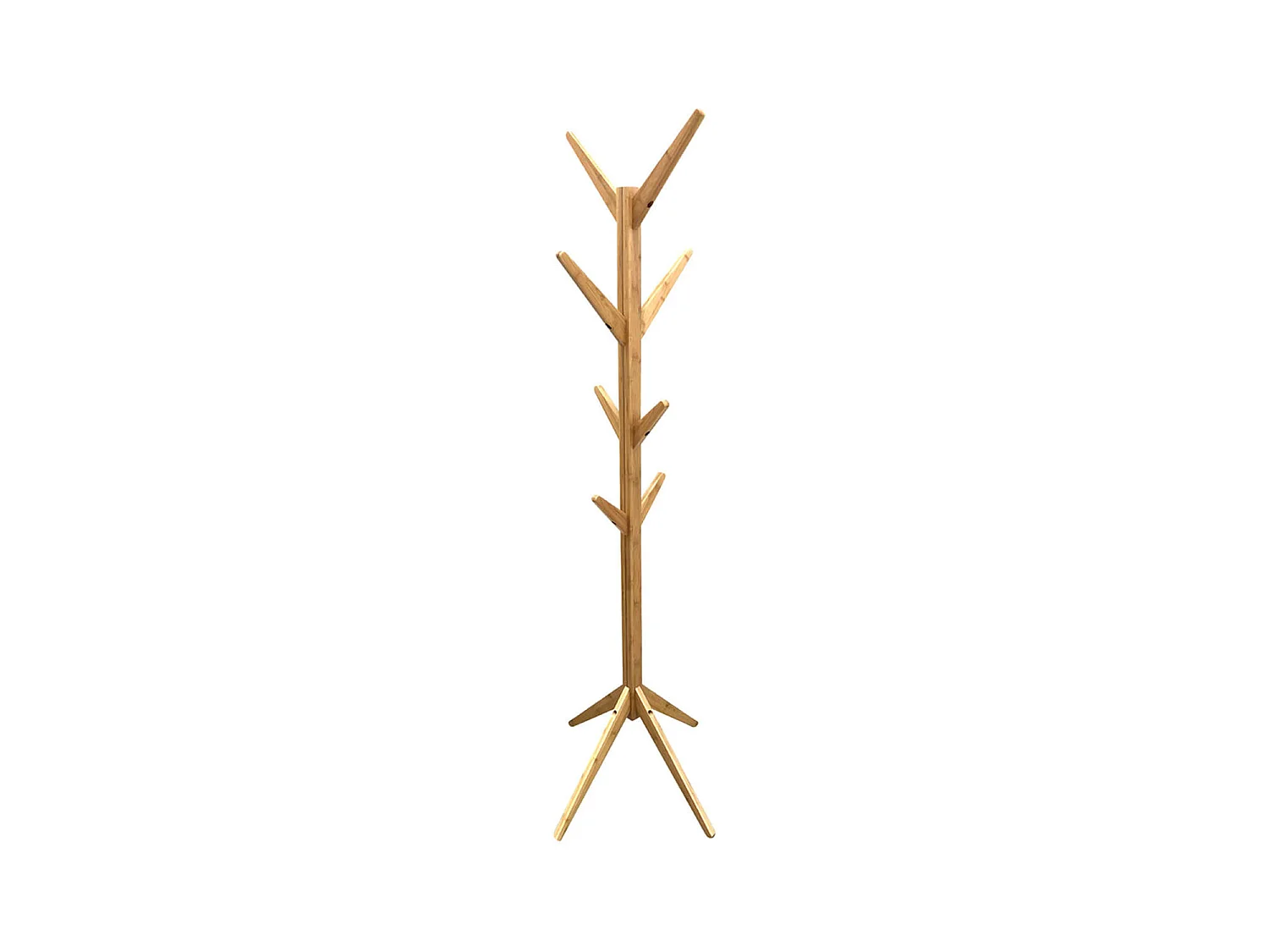 PAKITA - Portemanteau "Arbre" sur Pieds Naturel