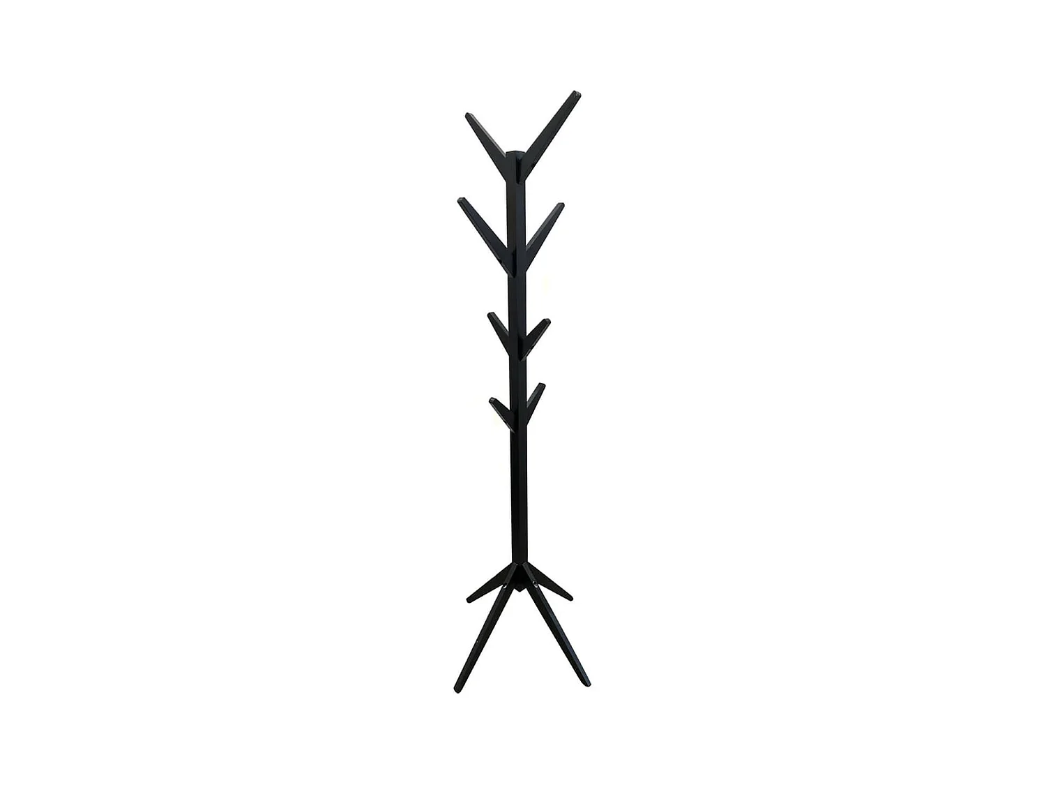 PAKITA - Portemanteau "Arbre" sur Pieds Noir