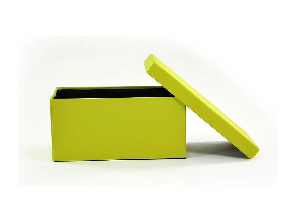 CUBA - Pouf Coffre Pliant Vert