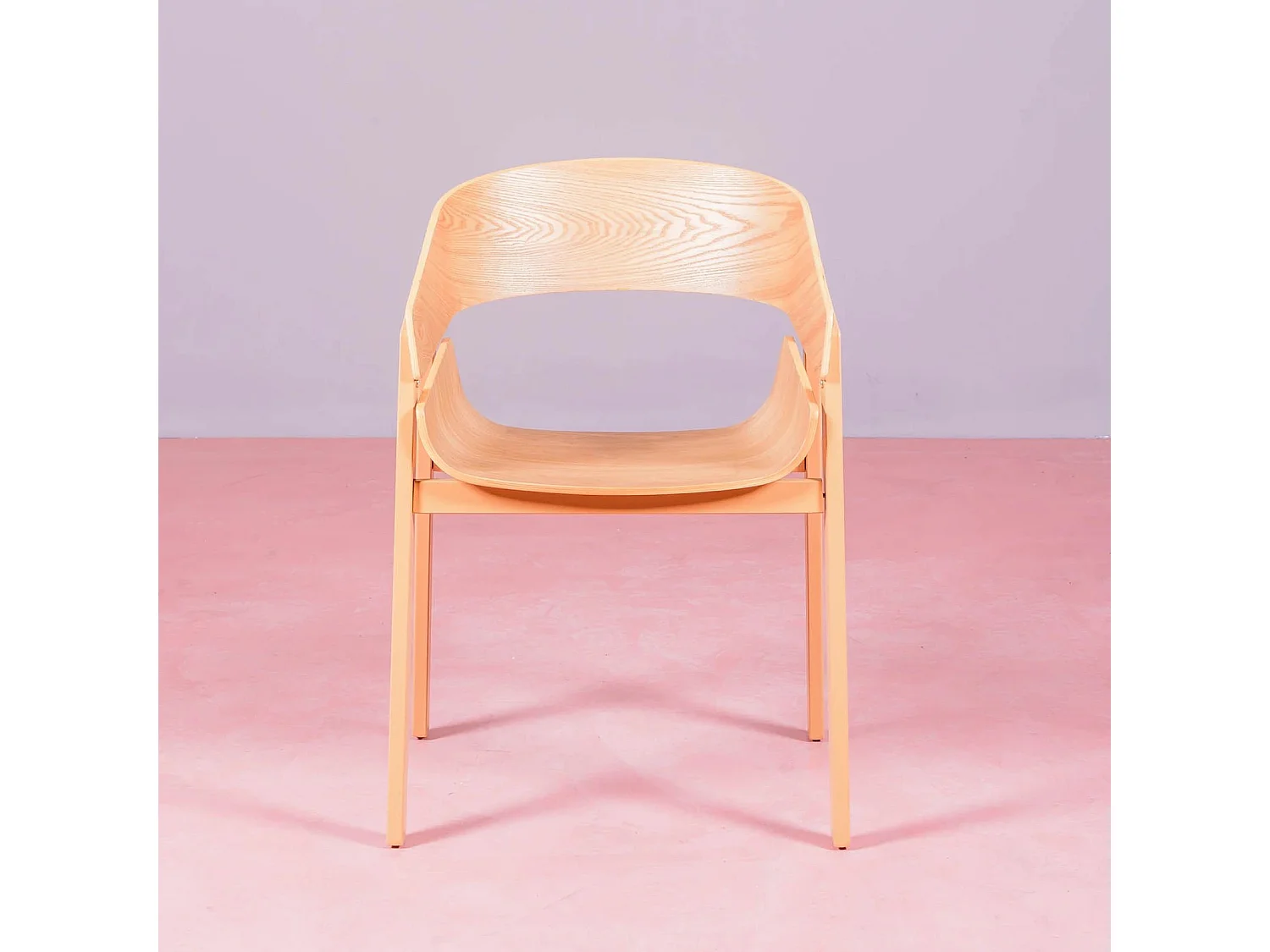 Chaise de salle à manger en bois de frêne naturel - Soho - Frêne naturel