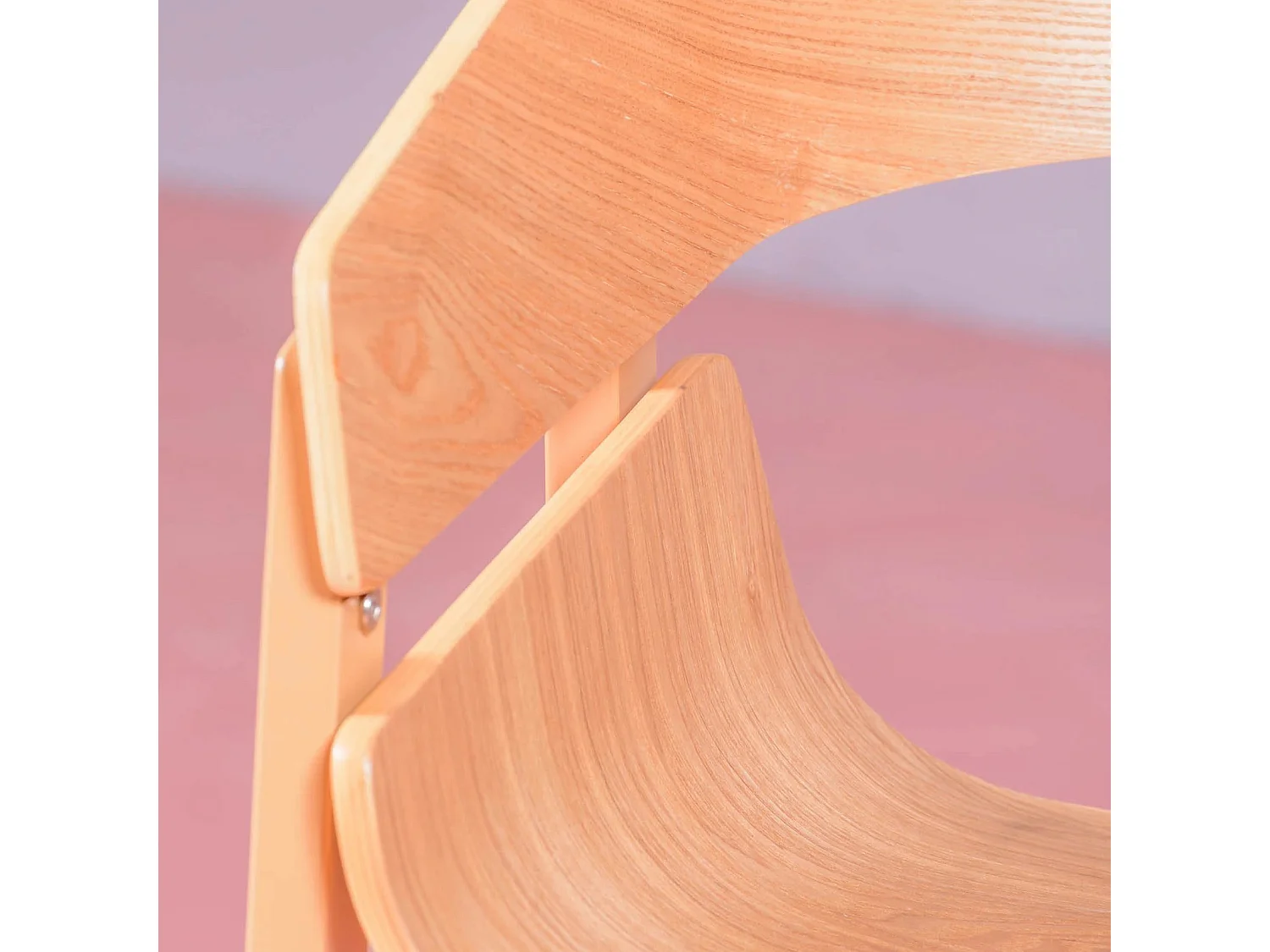 Chaise de salle à manger en bois de frêne naturel - Soho - Frêne naturel