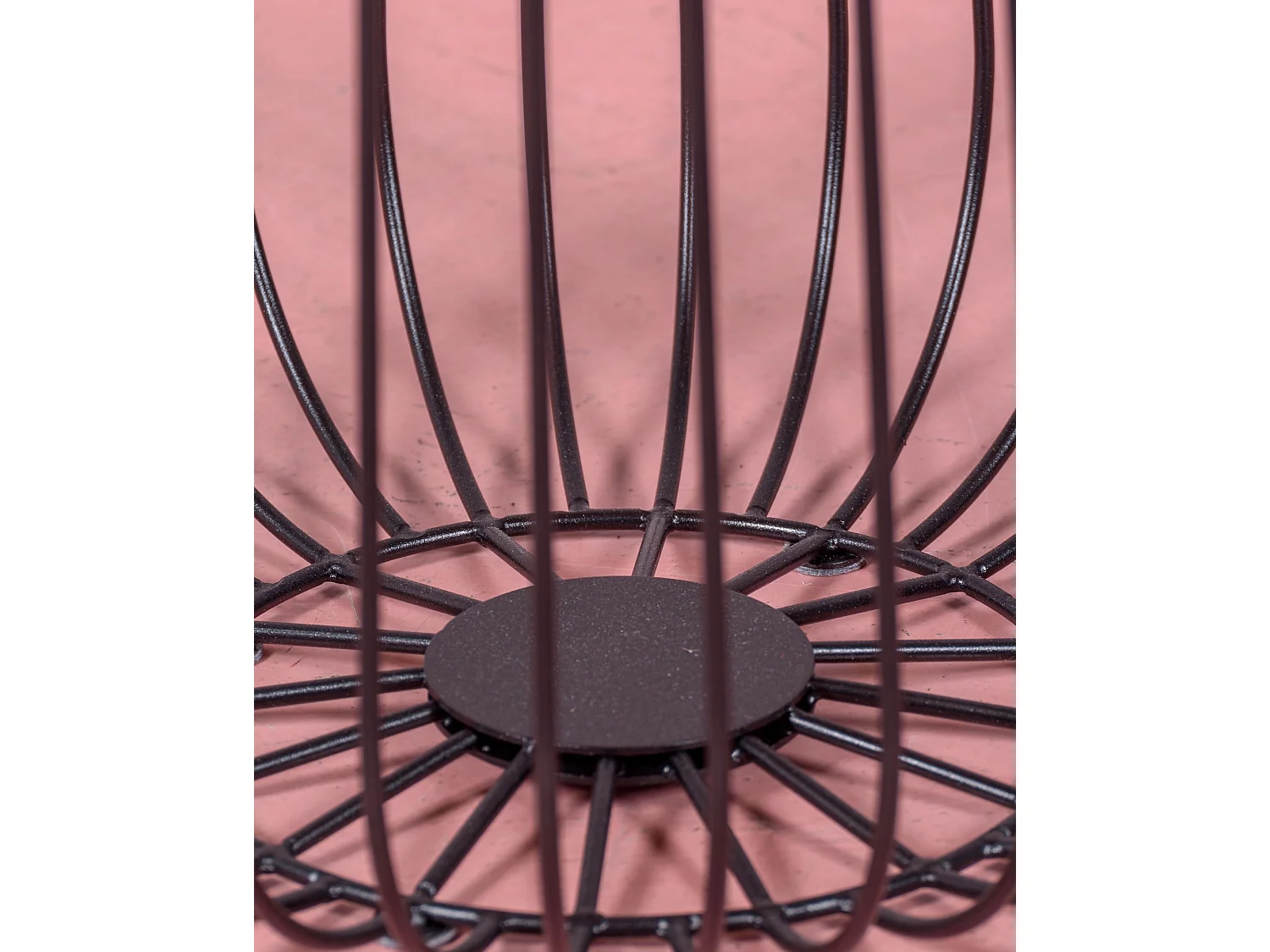 Tavolino in legno di frassino e acciaio laccato - Zurigo - Nero