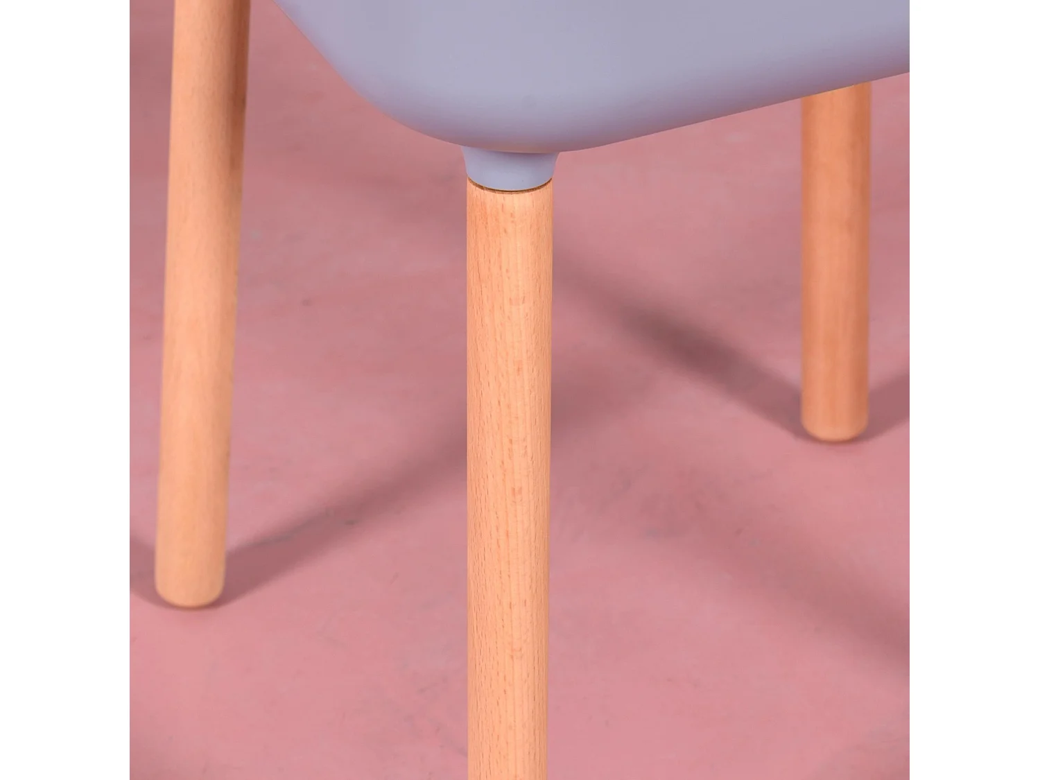 Tavolino in stile scandinavo - Pop - Grigio