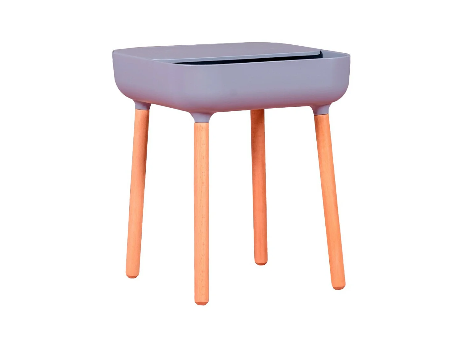 Table d'appoint style scandinave - Pop - Gris