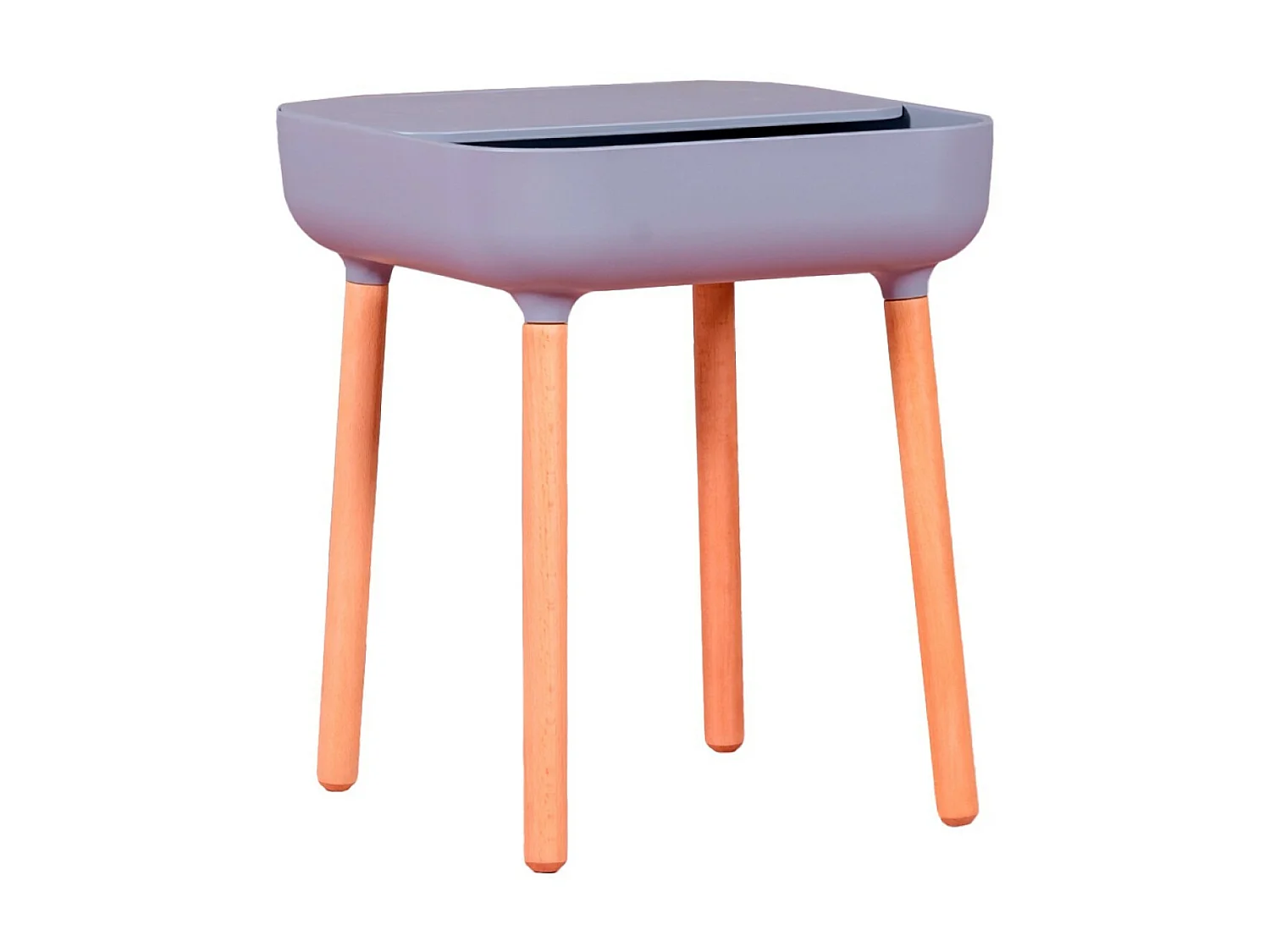 Table d'appoint style scandinave - Pop - Gris